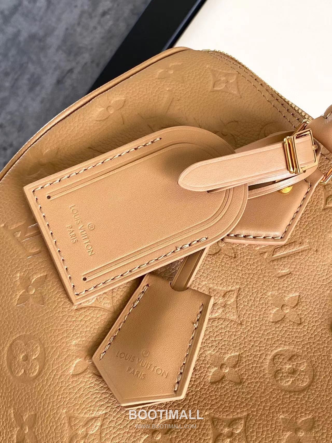 Louis Vuitton Speedy Soft 30 M47186 Monogram Empreinte Leather Bag 루이비통 스피디 소프트 30 모노그램 앙프렝뜨 가죽 백 30cm 5