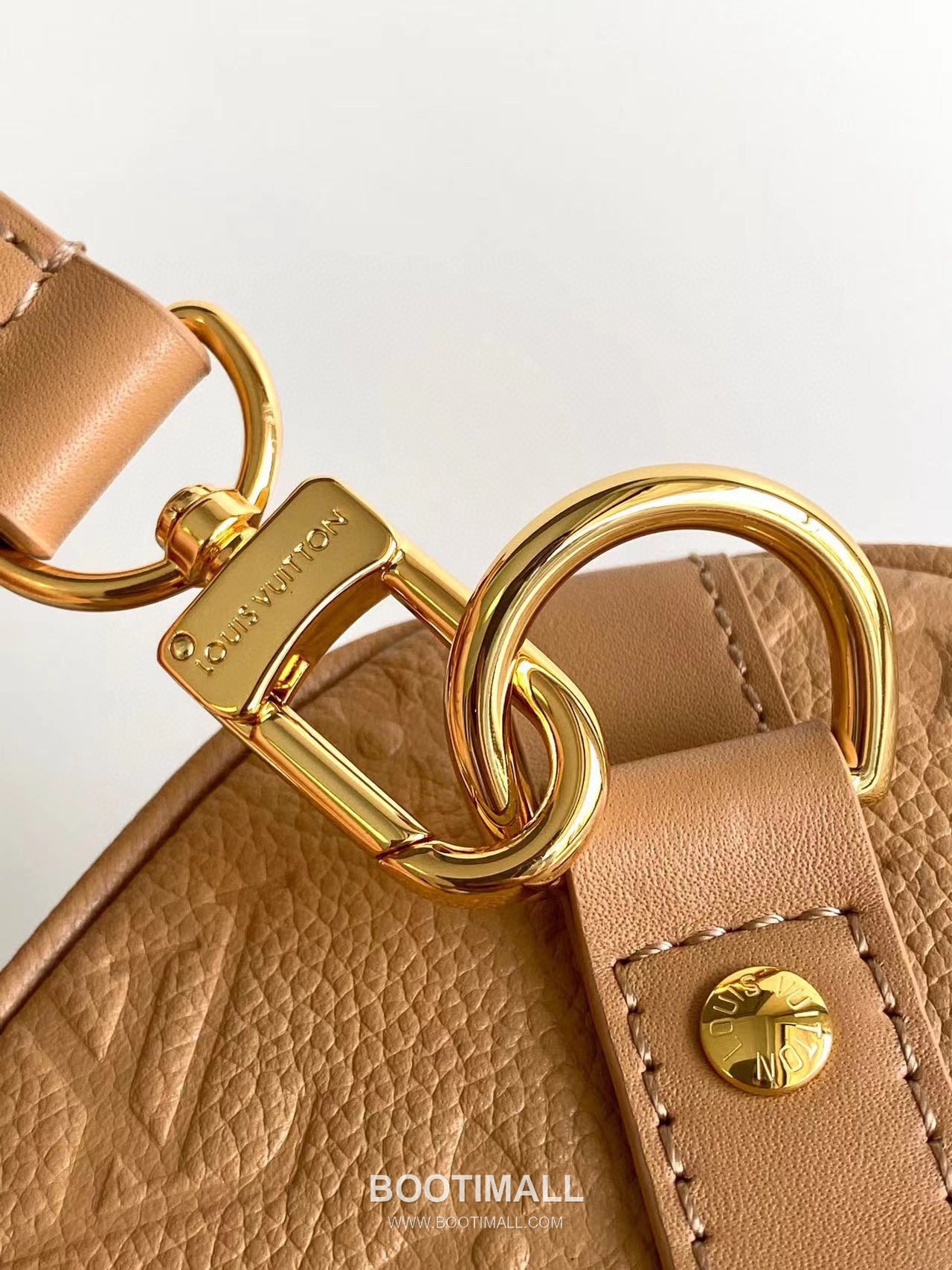 Louis Vuitton Speedy Soft 30 M47186 Monogram Empreinte Leather Bag 루이비통 스피디 소프트 30 모노그램 앙프렝뜨 가죽 백 30cm 7