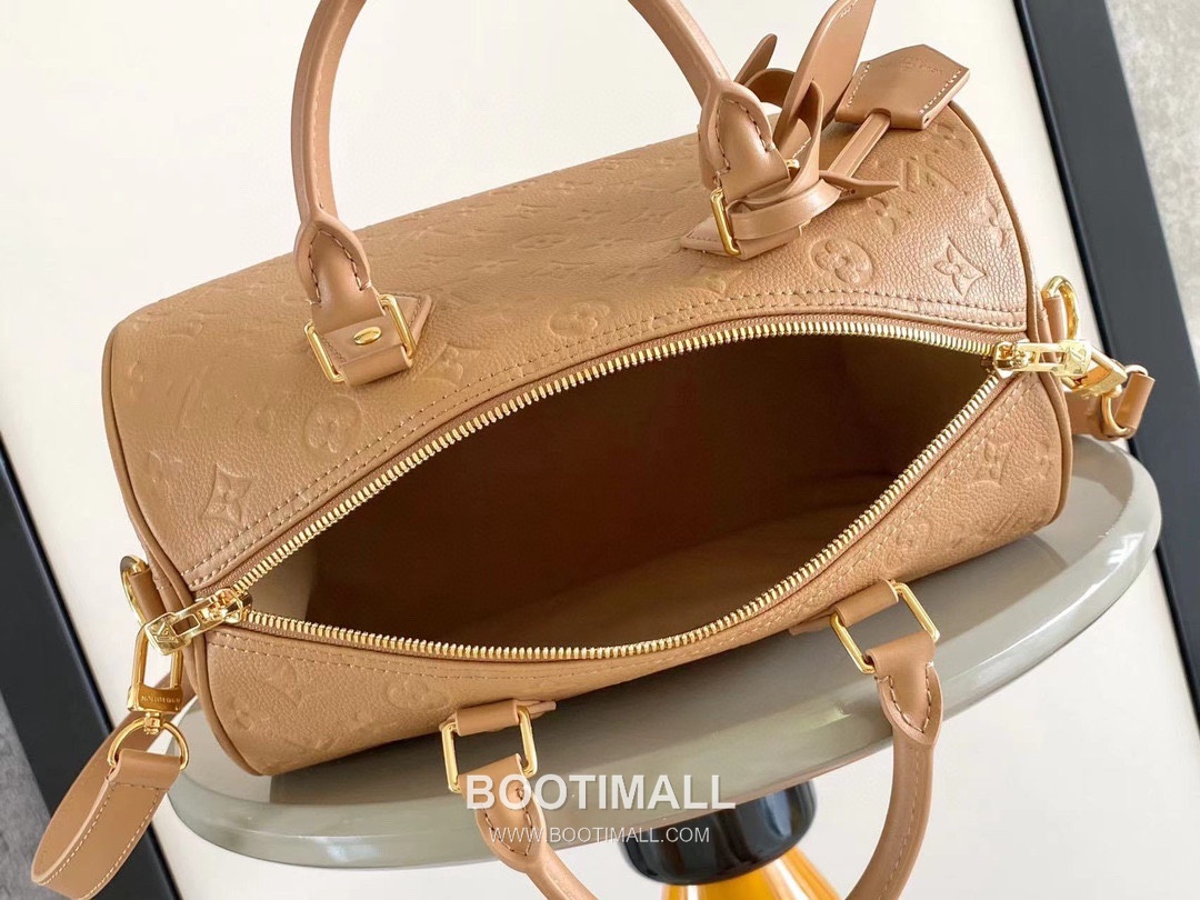 Louis Vuitton Speedy Soft 30 M47186 Monogram Empreinte Leather Bag 루이비통 스피디 소프트 30 모노그램 앙프렝뜨 가죽 백 30cm 8