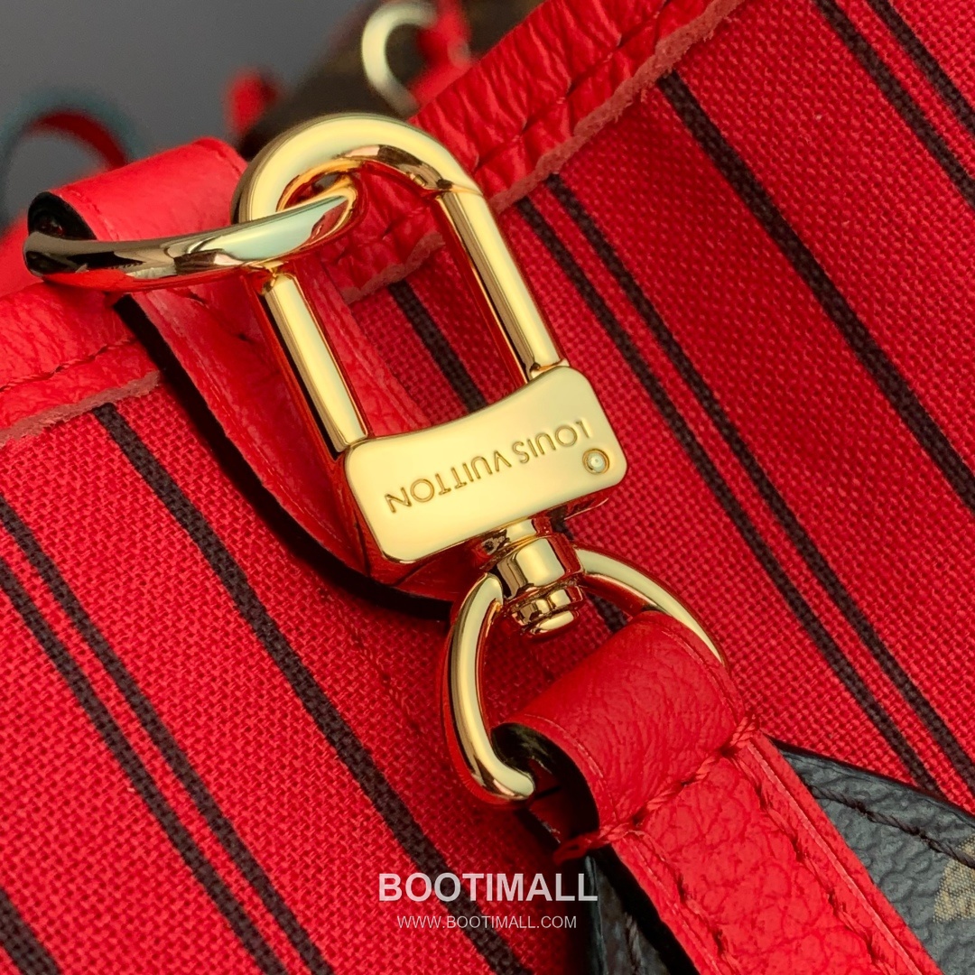 Louis Vuitton Neverfull Bandoulière Inside Out M12708 Monogram Canvas Shoulder Bag 루이비통 네버풀 반둘리에 인사이드 아웃 모노그램 캔버스 숄더백 31cm 6