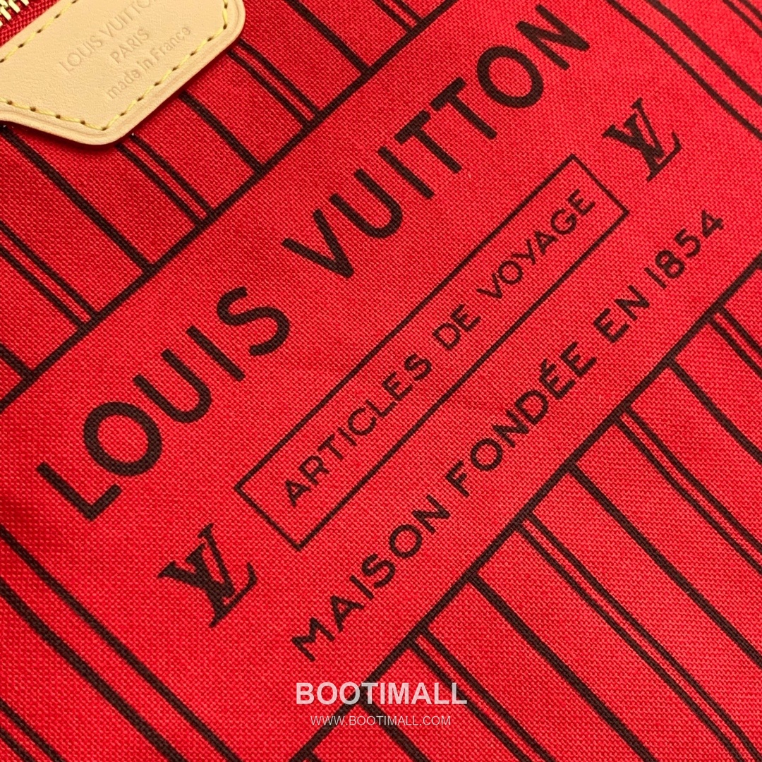 Louis Vuitton Neverfull Bandoulière Inside Out M12708 Monogram Canvas Shoulder Bag 루이비통 네버풀 반둘리에 인사이드 아웃 모노그램 캔버스 숄더백 31cm 14