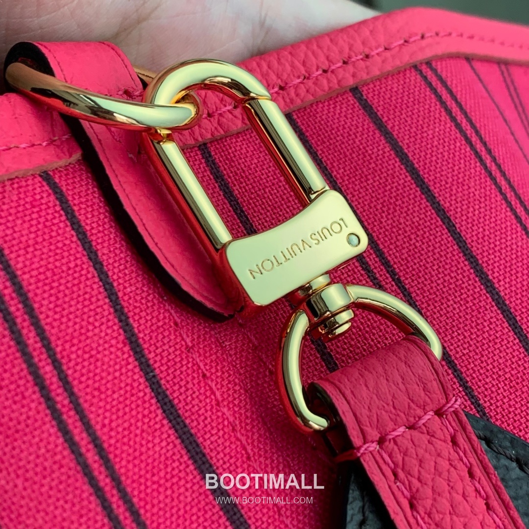 Louis Vuitton Neverfull Bandoulière Inside Out M12707 Monogram Canvas Shoulder Bag 루이비통 네버풀 반둘리에 인사이드 아웃 모노그램 캔버스 숄더백 31cm 6