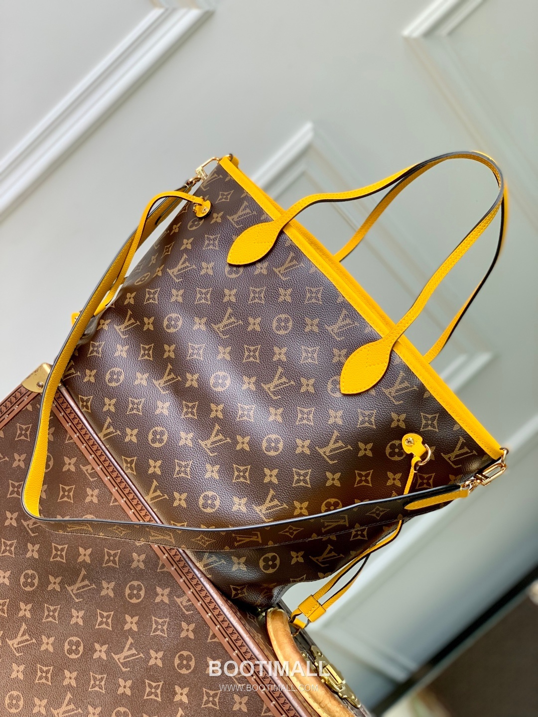 Louis Vuitton Neverfull Bandoulière Inside Out M12779 Monogram Canvas Shoulder Bag 루이비통 네버풀 반둘리에 인사이드 아웃 모노그램 캔버스 숄더백 31cm 3