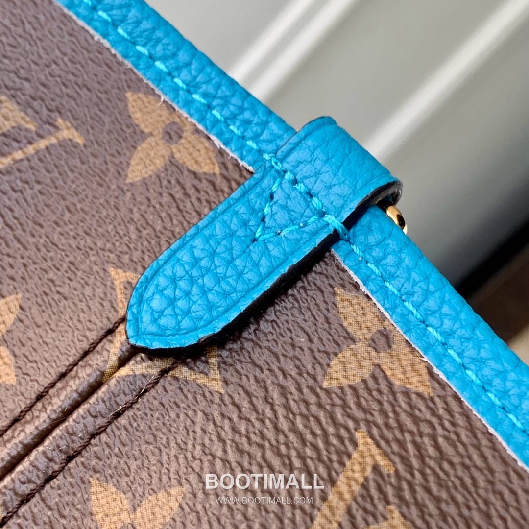 Louis Vuitton Neverfull Bandoulière Inside Out M13753 Monogram Canvas Shoulder Bag 루이비통 네버풀 반둘리에 인사이드 아웃 모노그램 캔버스 숄더백 31cm 6