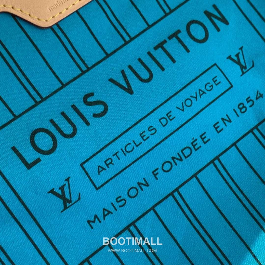 Louis Vuitton Neverfull Bandoulière Inside Out M13753 Monogram Canvas Shoulder Bag 루이비통 네버풀 반둘리에 인사이드 아웃 모노그램 캔버스 숄더백 31cm 17