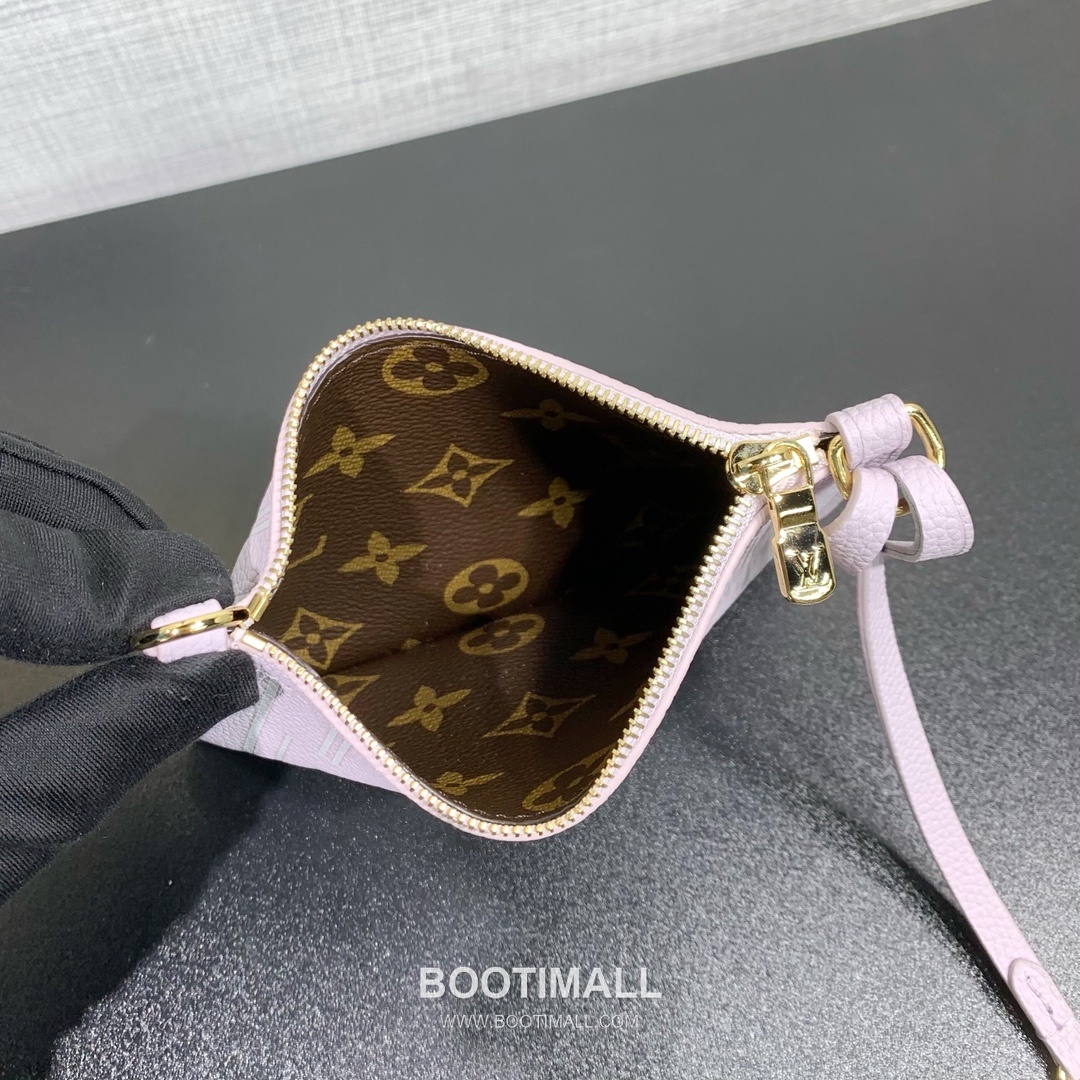 Louis Vuitton Neverfull Bandoulière Inside Out BB M25656 Monogram Canvas Grained Leather Shoulder Bag 루이비통 네버풀 반둘리에 인사이드 아웃 BB 모노그램 캔버스 그레인 레더 숄더백 26.5cm 6
