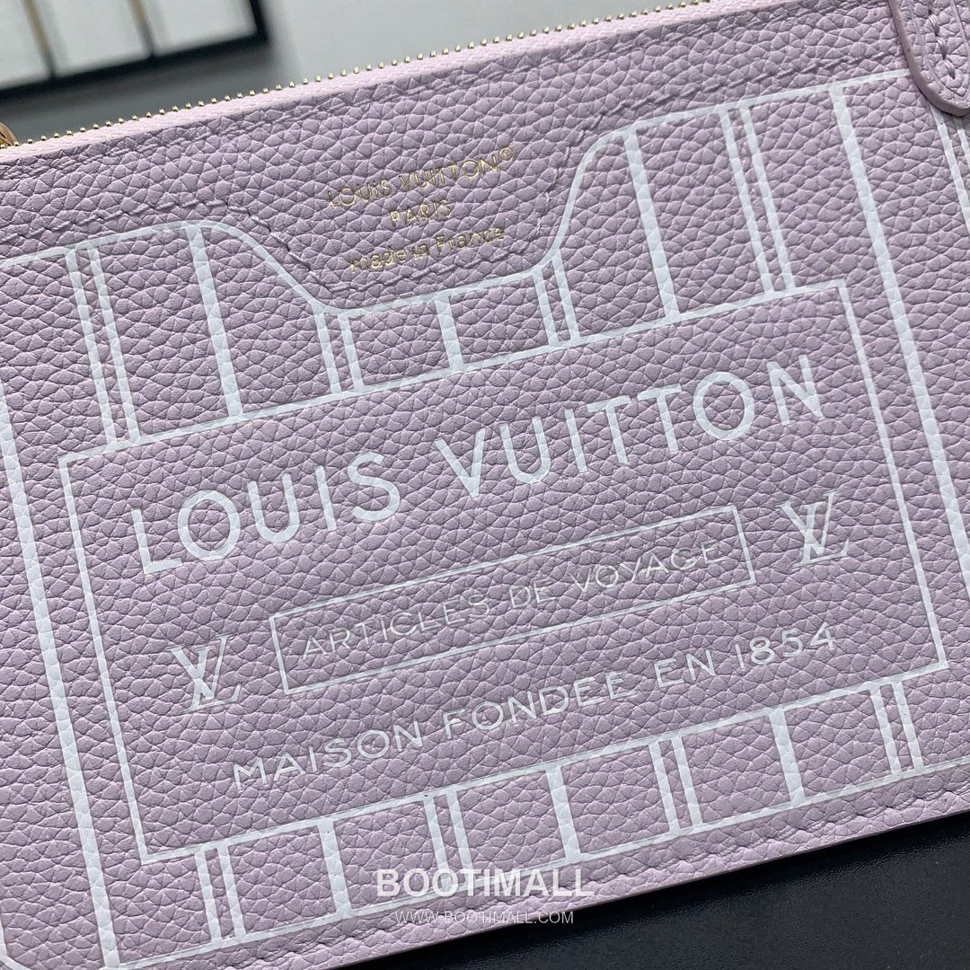 Louis Vuitton Neverfull Bandoulière Inside Out BB M25656 Monogram Canvas Grained Leather Shoulder Bag 루이비통 네버풀 반둘리에 인사이드 아웃 BB 모노그램 캔버스 그레인 레더 숄더백 26.5cm 7