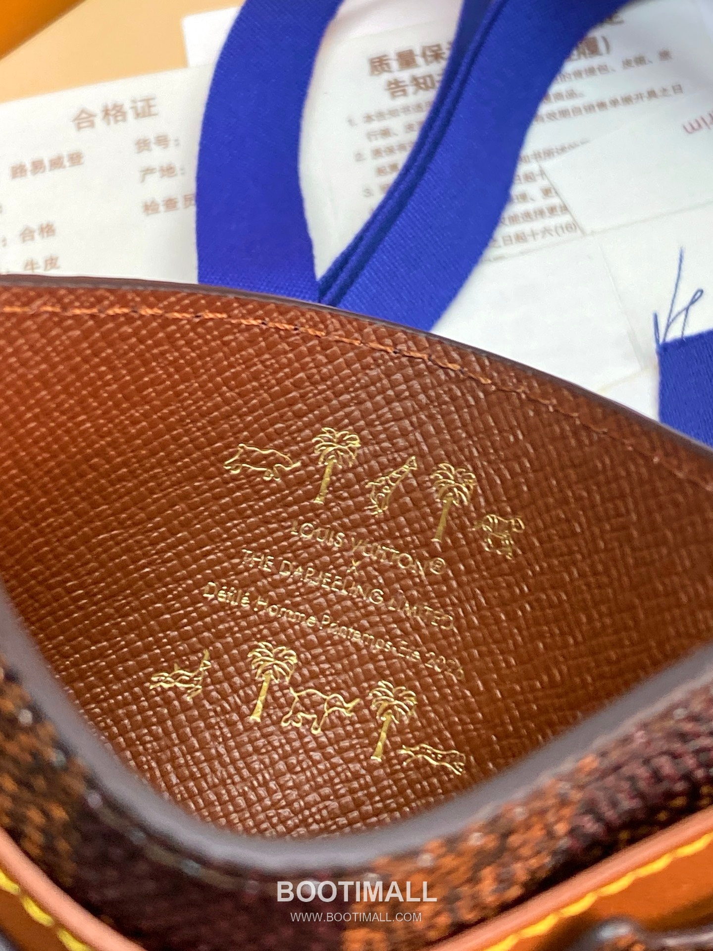 Louis Vuitton Double Card Holder N40873 Damier Heritage Canvas Card Holder 루이비통 더블 카드 홀더 다미에 헤리티지 캔버스 카드지갑 11cm 6