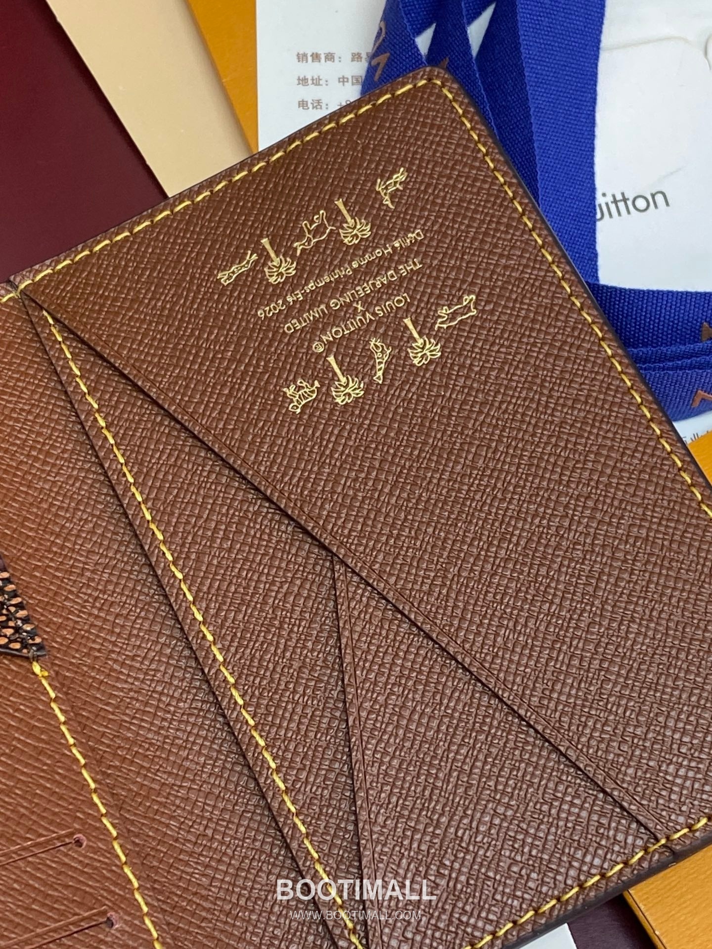 Louis Vuitton Pocket Organizer N40869 Damier Heritage Canvas Wallet 루이비통 포켓 오거나이저 다미에 헤리티지 캔버스 반지갑 11.1cm 6
