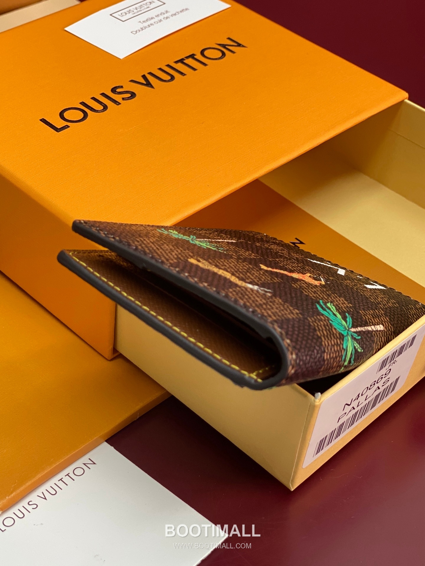 Louis Vuitton Pocket Organizer N40869 Damier Heritage Canvas Wallet 루이비통 포켓 오거나이저 다미에 헤리티지 캔버스 반지갑 11.1cm 9