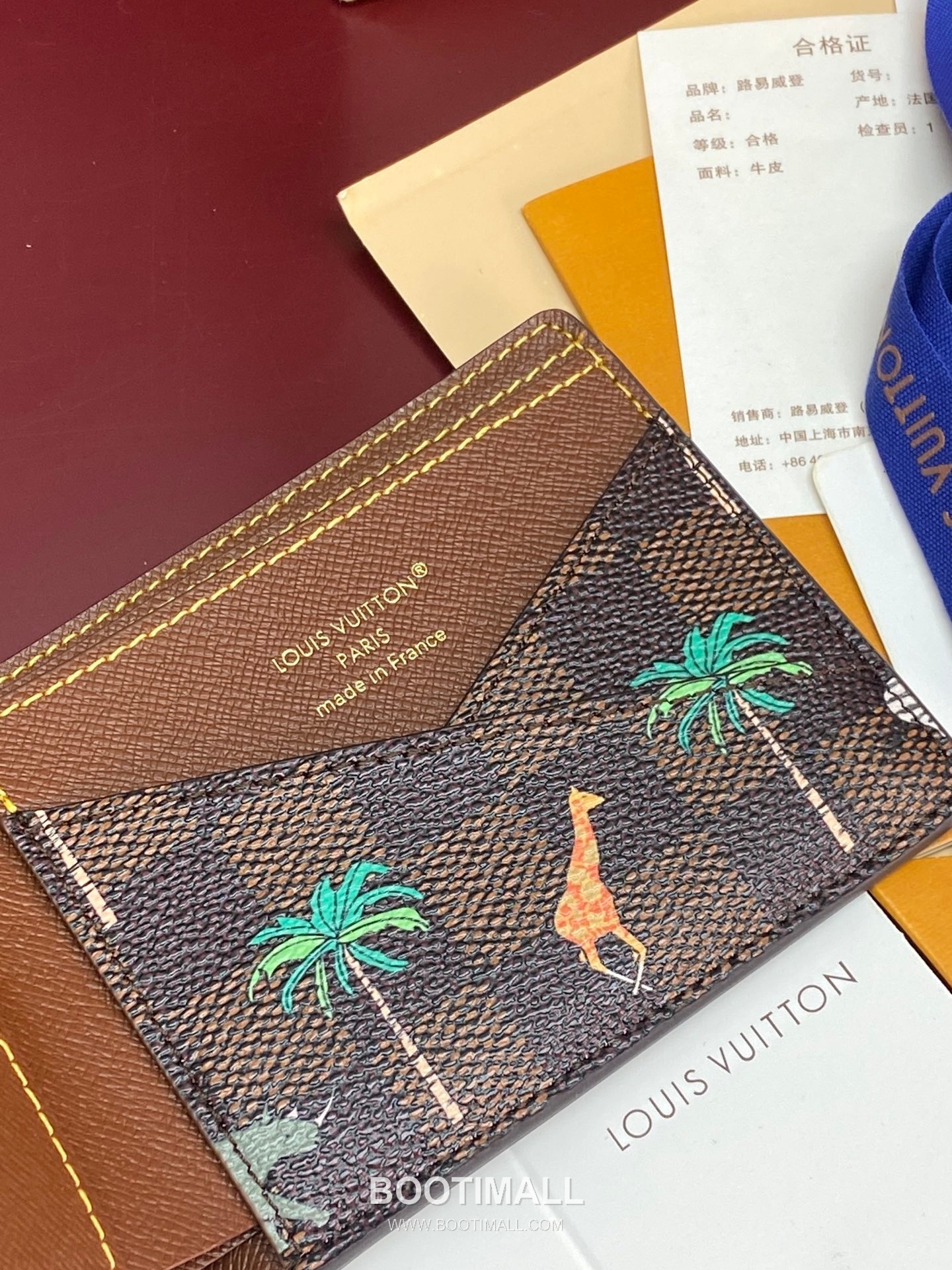 Louis Vuitton Multiple Wallet N40870 Damier Heritage Canvas Leather Wallet 루이비통 멀티플 월릿 다미에 헤리티지 캔버스 레더 반지갑 11.5cm 7