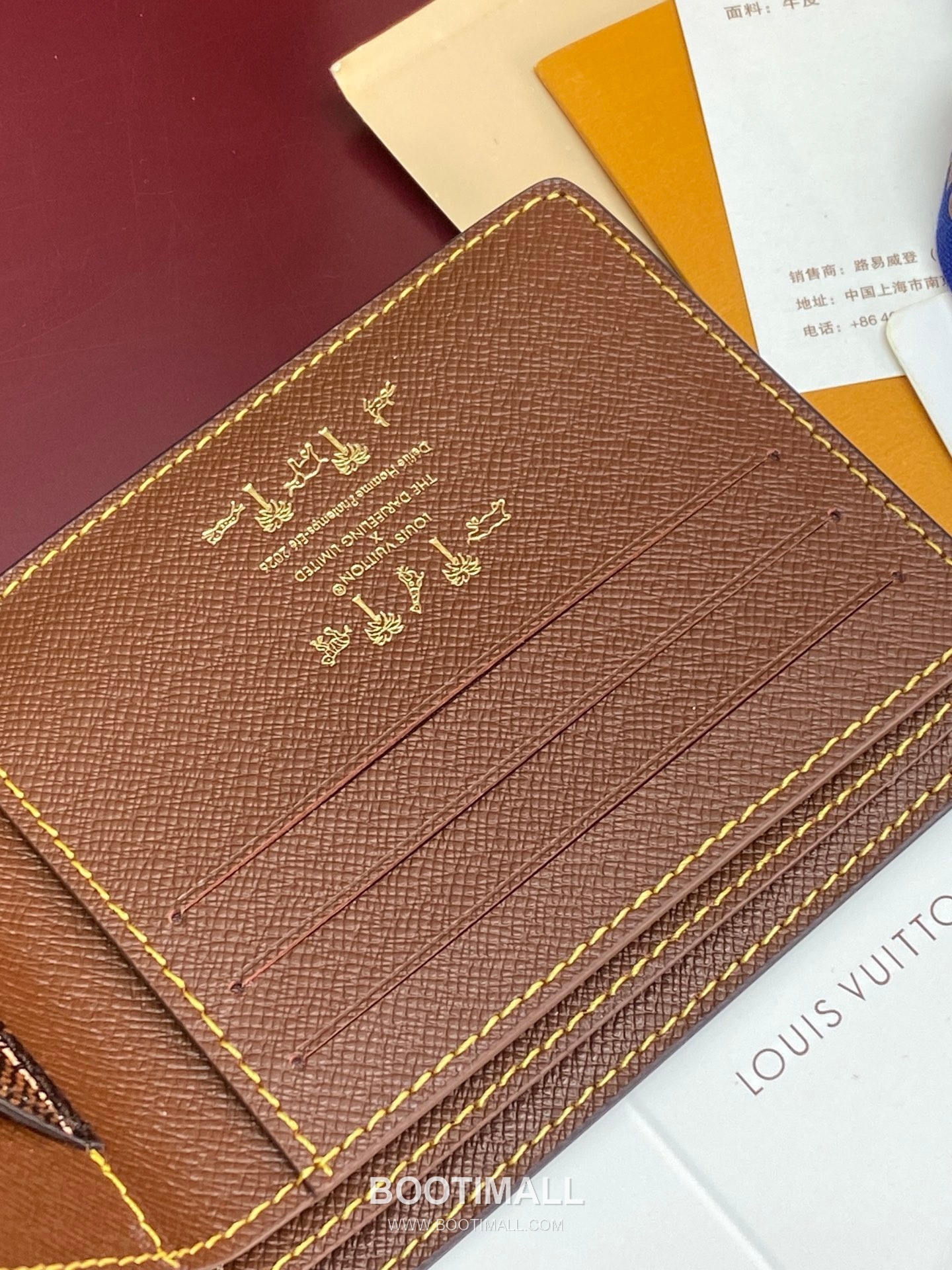 Louis Vuitton Multiple Wallet N40870 Damier Heritage Canvas Leather Wallet 루이비통 멀티플 월릿 다미에 헤리티지 캔버스 레더 반지갑 11.5cm 8