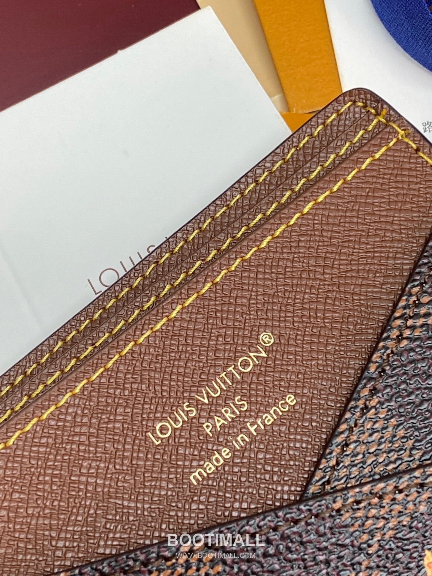 Louis Vuitton Multiple Wallet N40870 Damier Heritage Canvas Leather Wallet 루이비통 멀티플 월릿 다미에 헤리티지 캔버스 레더 반지갑 11.5cm 9