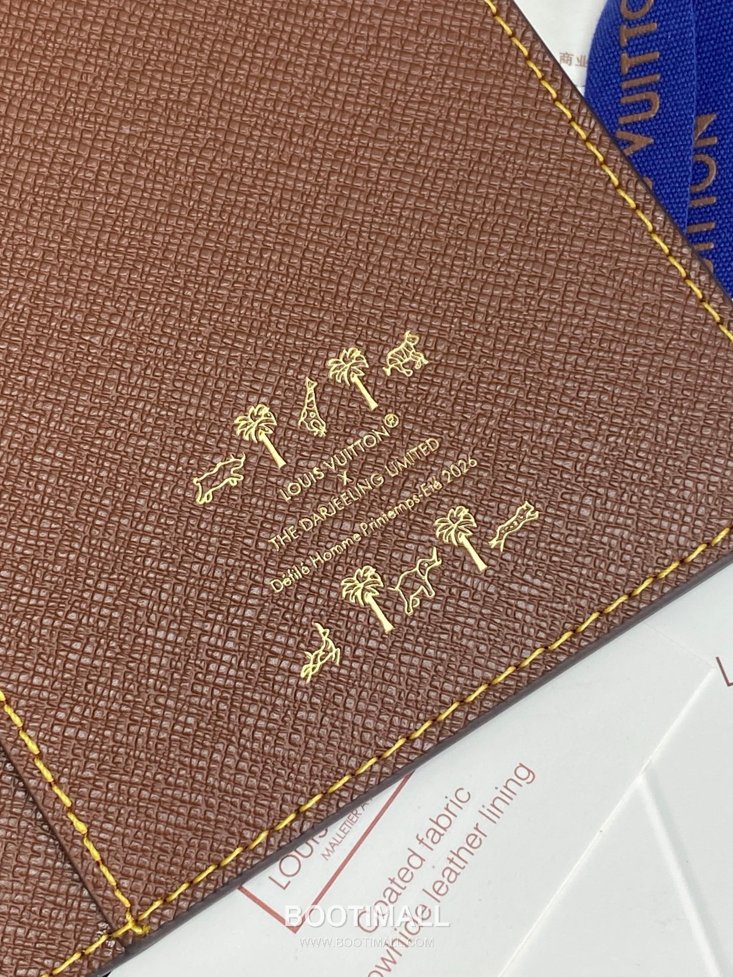 Louis Vuitton Passport Cover N40872 Damier Heritage Canvas Passport Holder 루이비통 패스포트 커버 다미에 헤리티지 캔버스 여권지갑 14cm 7