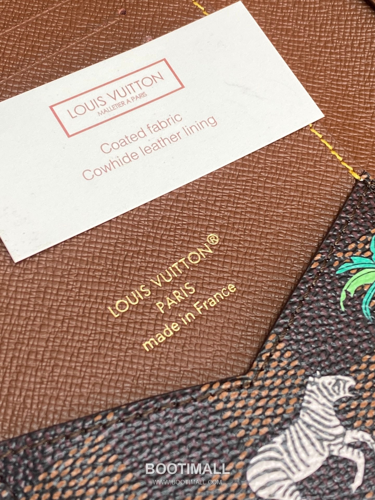 Louis Vuitton Passport Cover N40872 Damier Heritage Canvas Passport Holder 루이비통 패스포트 커버 다미에 헤리티지 캔버스 여권지갑 14cm 8