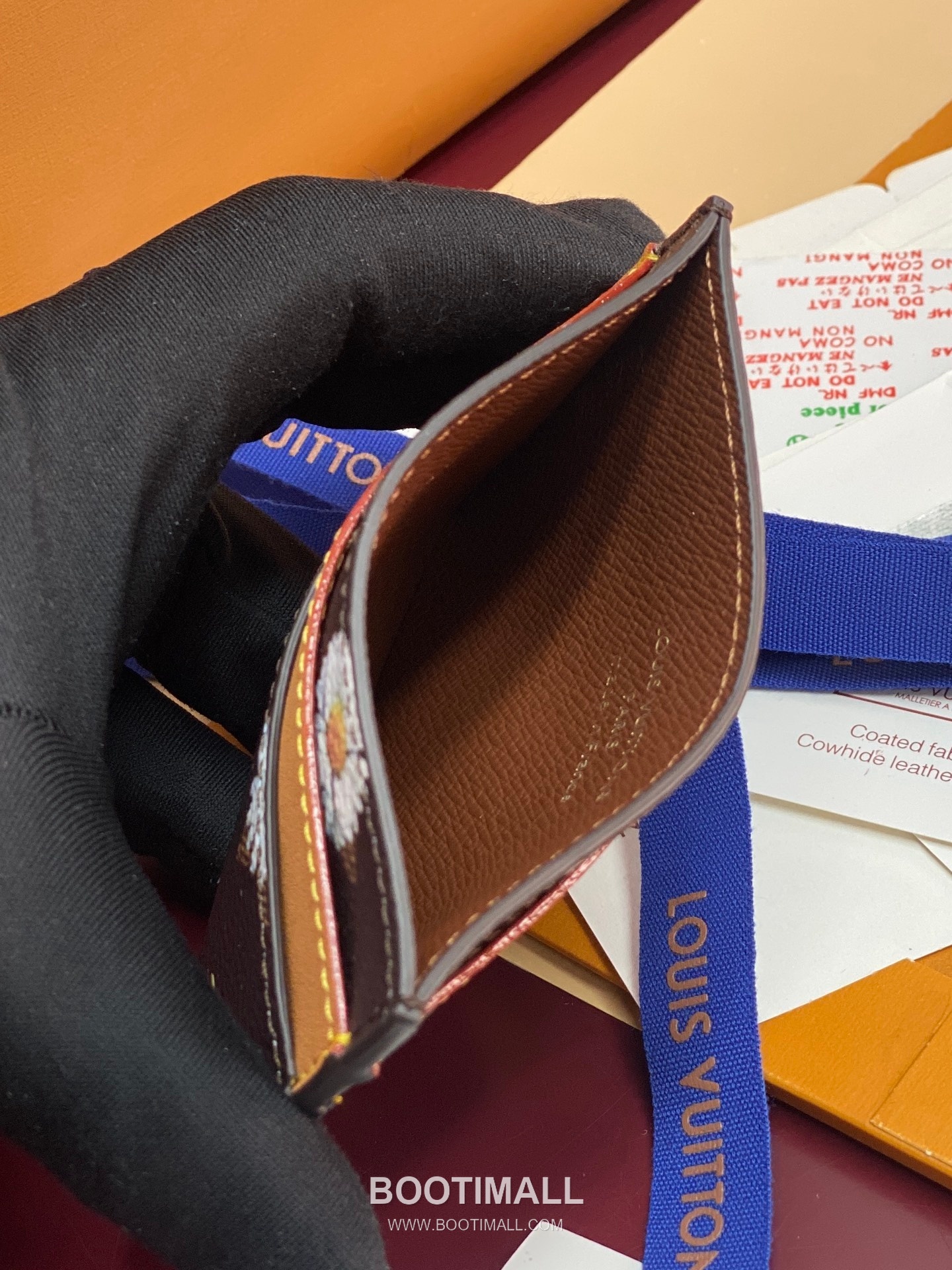 Louis Vuitton Double Card Holder M27551 Monogram Floral Coated Canvas Card Holder 루이비통 더블 카드 홀더 모노그램 플로럴 코팅 캔버스 카드지갑 11cm 6