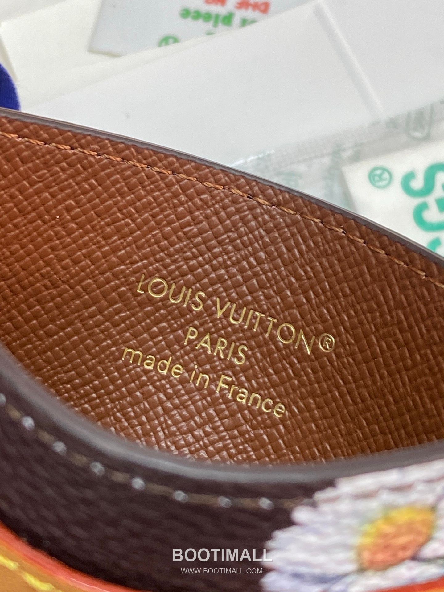 Louis Vuitton Double Card Holder M27551 Monogram Floral Coated Canvas Card Holder 루이비통 더블 카드 홀더 모노그램 플로럴 코팅 캔버스 카드지갑 11cm 7