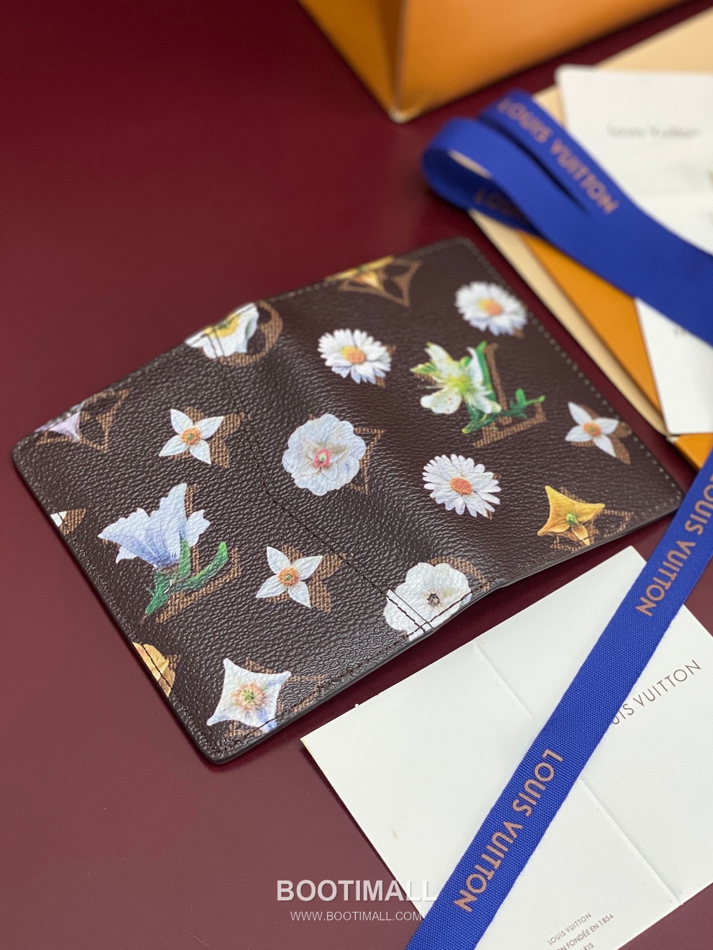 Louis Vuitton Pocket Organizer M27542 Monogram Floral Coated Canvas Wallet 루이비통 포켓 오거나이저 모노그램 플로럴 코팅 캔버스 반지갑 11.1cm 5