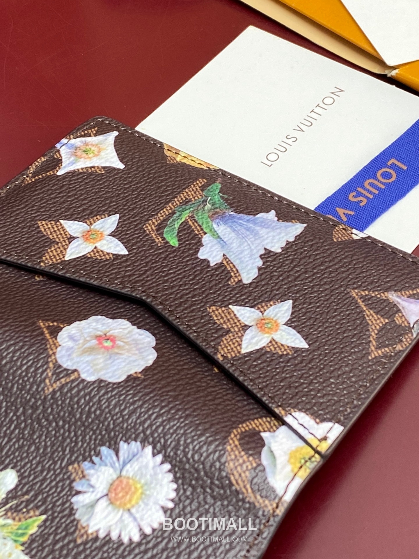 Louis Vuitton Pocket Organizer M27542 Monogram Floral Coated Canvas Wallet 루이비통 포켓 오거나이저 모노그램 플로럴 코팅 캔버스 반지갑 11.1cm 10