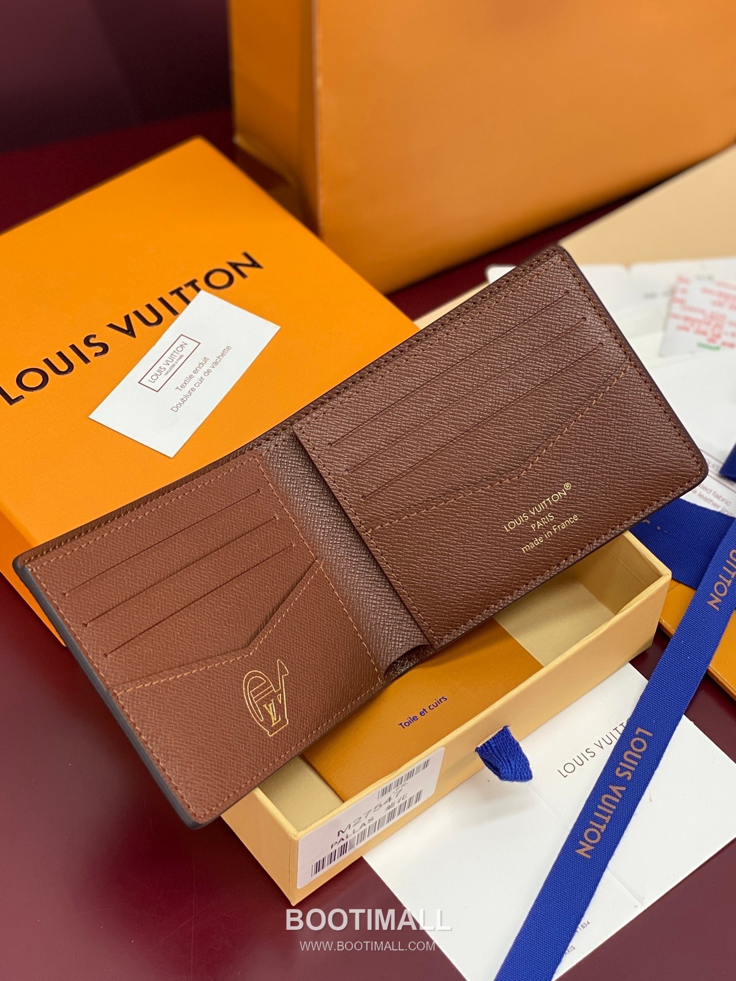 Louis Vuitton Slender Wallet M27547 Monogram Floral Coated Canvas Wallet 루이비통 슬렌더 월릿 모노그램 플로럴 코팅 캔버스 반지갑 11cm 5
