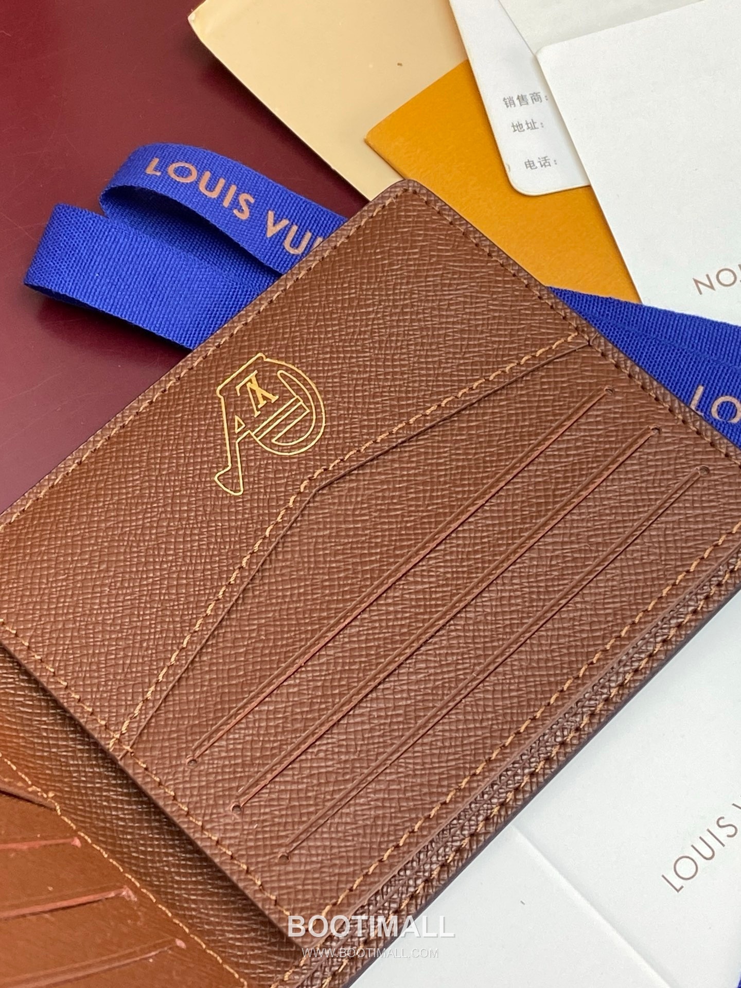 Louis Vuitton Slender Wallet M27547 Monogram Floral Coated Canvas Wallet 루이비통 슬렌더 월릿 모노그램 플로럴 코팅 캔버스 반지갑 11cm 8