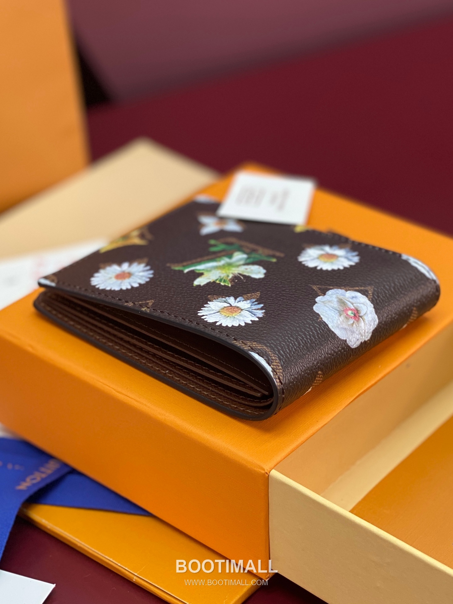 Louis Vuitton Slender Wallet M27547 Monogram Floral Coated Canvas Wallet 루이비통 슬렌더 월릿 모노그램 플로럴 코팅 캔버스 반지갑 11cm 12