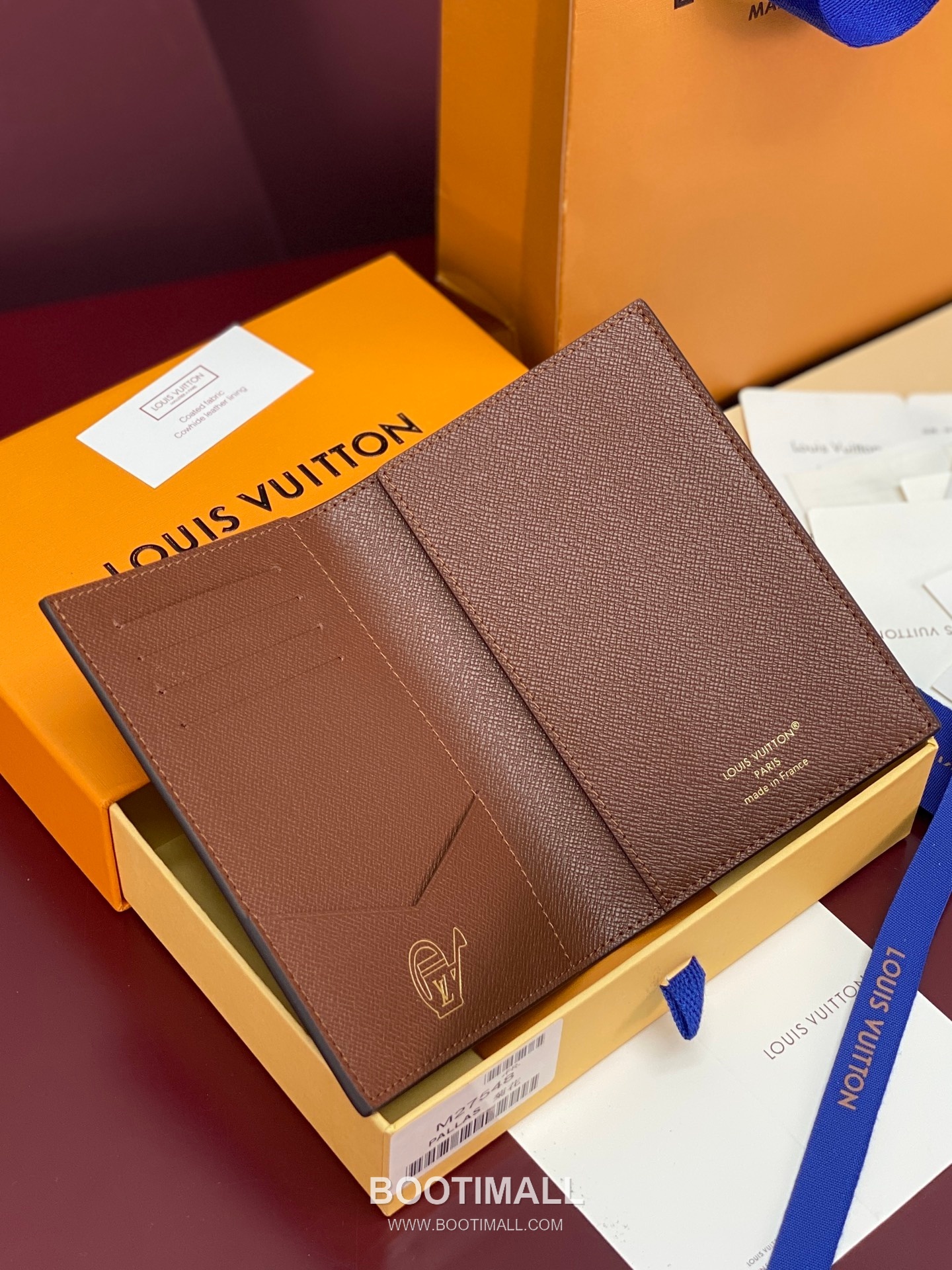 Louis Vuitton Passport Cover M27548 Monogram Floral Coated Canvas Passport Holder 루이비통 패스포트 커버 모노그램 플로럴 코팅 캔버스 여권지갑 14cm 3