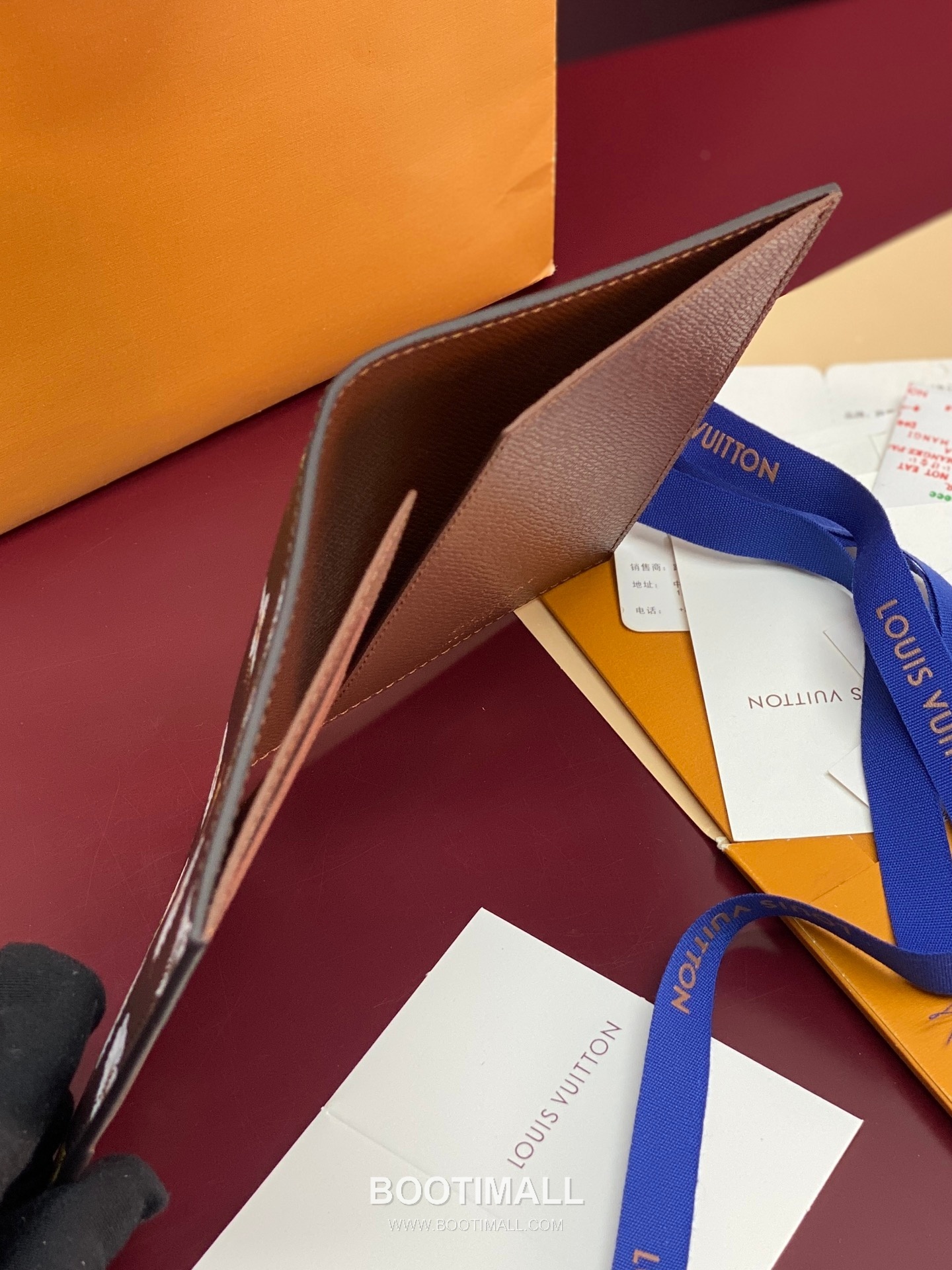 Louis Vuitton Passport Cover M27548 Monogram Floral Coated Canvas Passport Holder 루이비통 패스포트 커버 모노그램 플로럴 코팅 캔버스 여권지갑 14cm 7