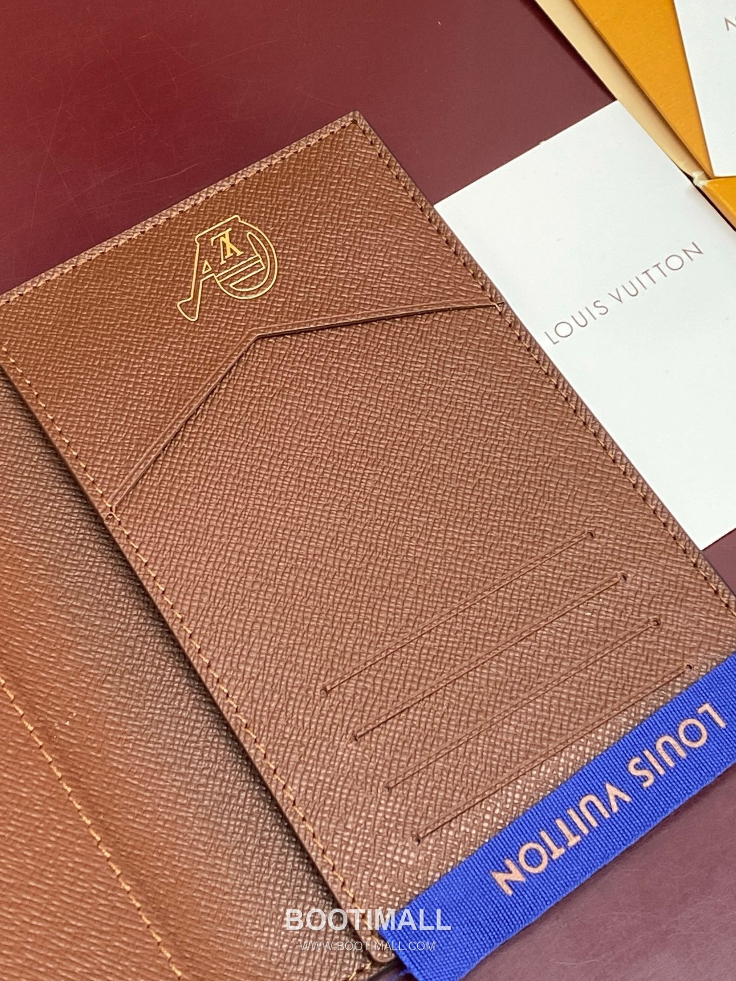 Louis Vuitton Passport Cover M27548 Monogram Floral Coated Canvas Passport Holder 루이비통 패스포트 커버 모노그램 플로럴 코팅 캔버스 여권지갑 14cm 9