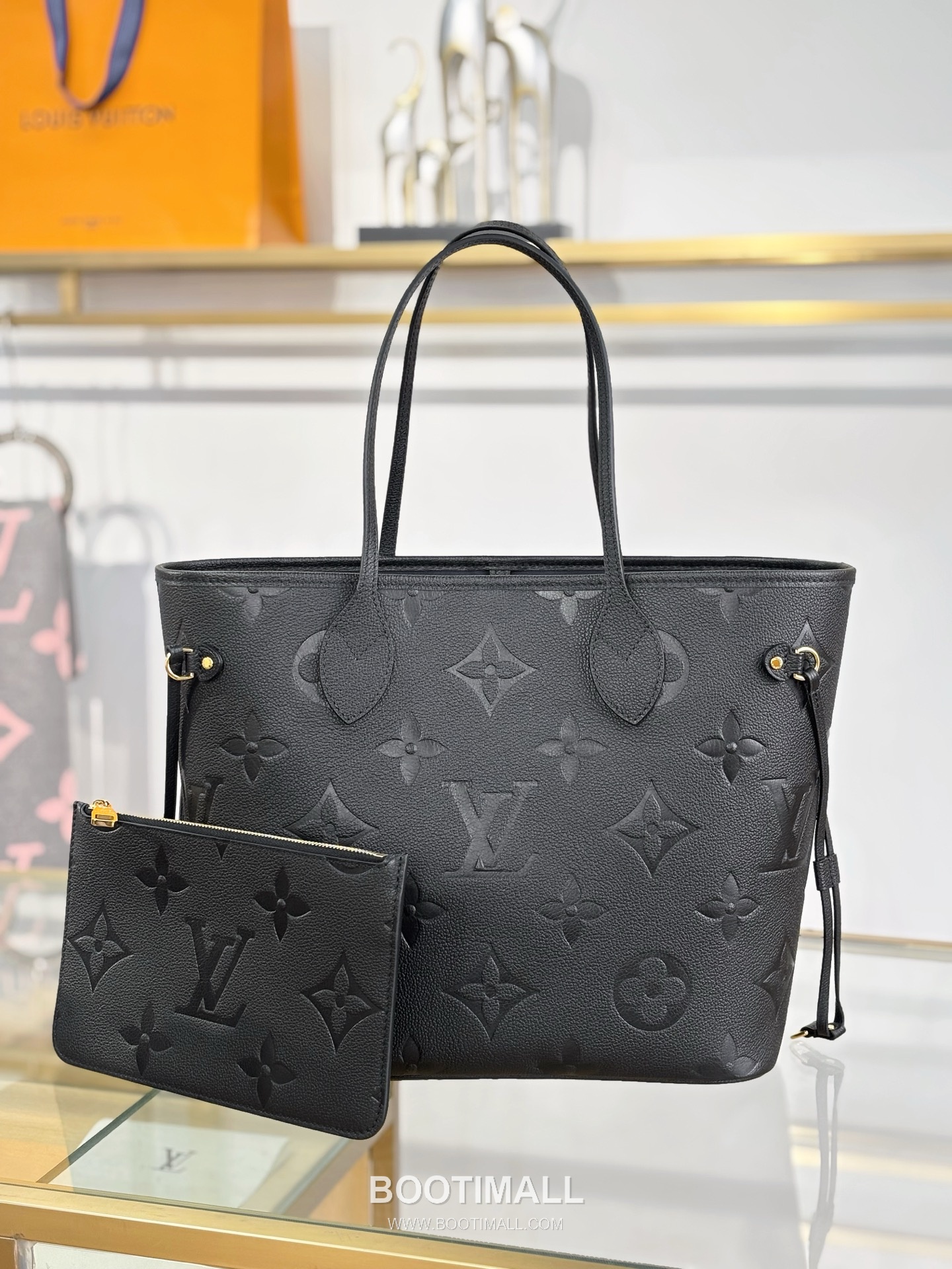 Louis Vuitton Neverfull MM M45685 Monogram Canvas Shoulder Bag 루이비통 네버풀 MM 모노그램 캔버스 숄더백 31cm 1