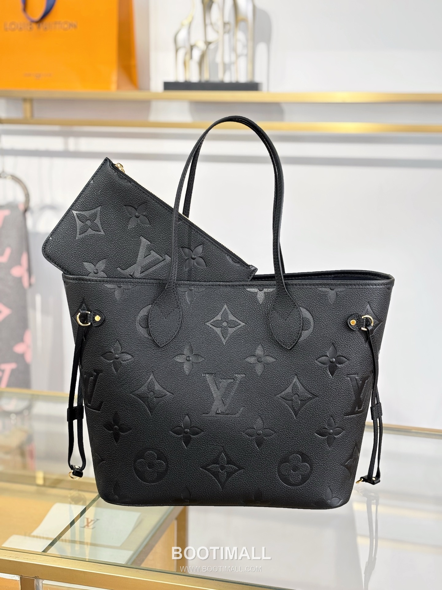 Louis Vuitton Neverfull MM M45685 Monogram Canvas Shoulder Bag 루이비통 네버풀 MM 모노그램 캔버스 숄더백 31cm 2