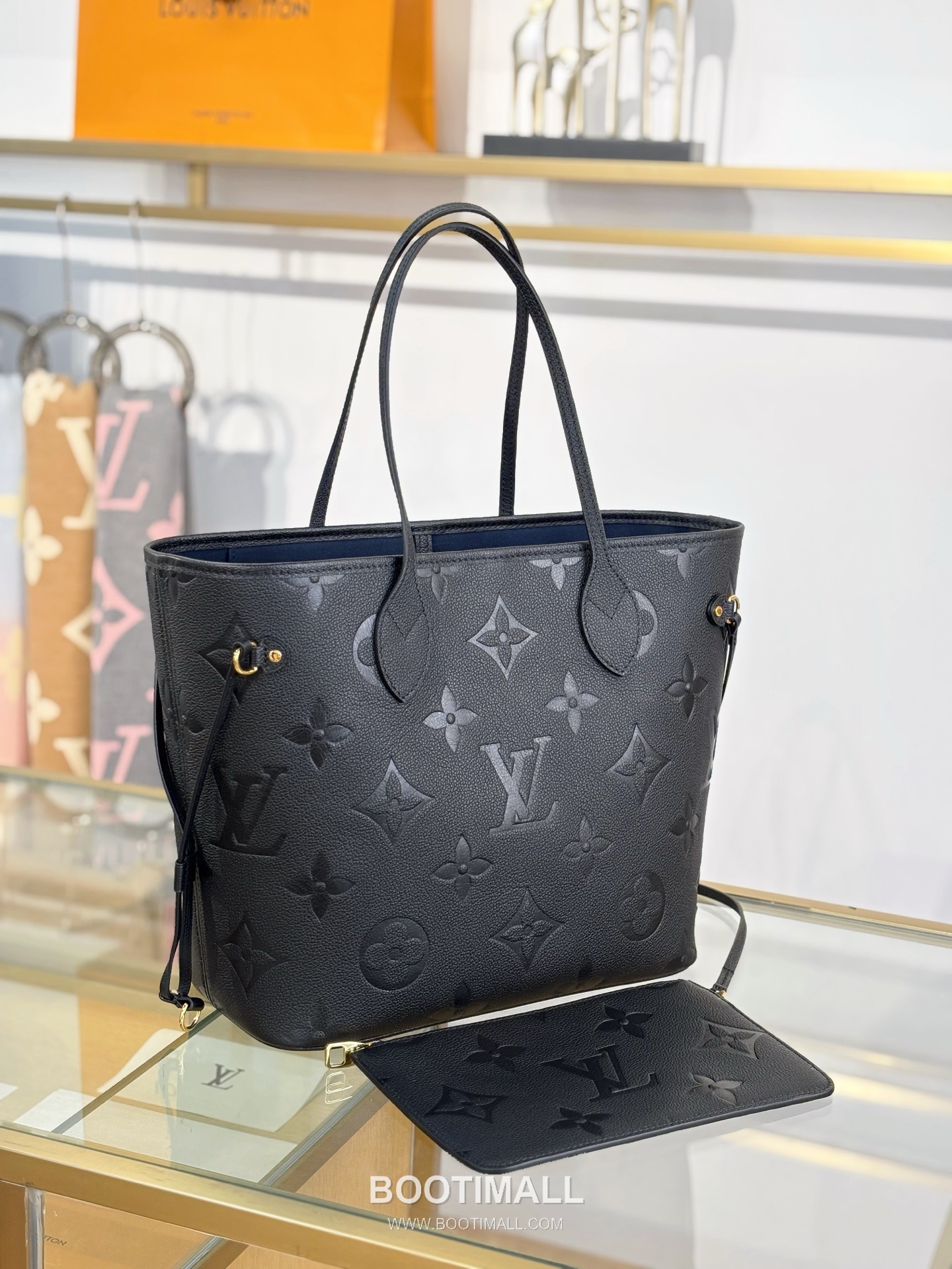 Louis Vuitton Neverfull MM M45685 Monogram Canvas Shoulder Bag 루이비통 네버풀 MM 모노그램 캔버스 숄더백 31cm 3