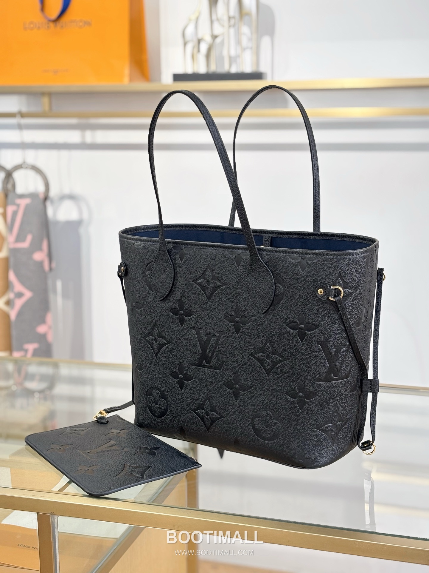 Louis Vuitton Neverfull MM M45685 Monogram Canvas Shoulder Bag 루이비통 네버풀 MM 모노그램 캔버스 숄더백 31cm 4