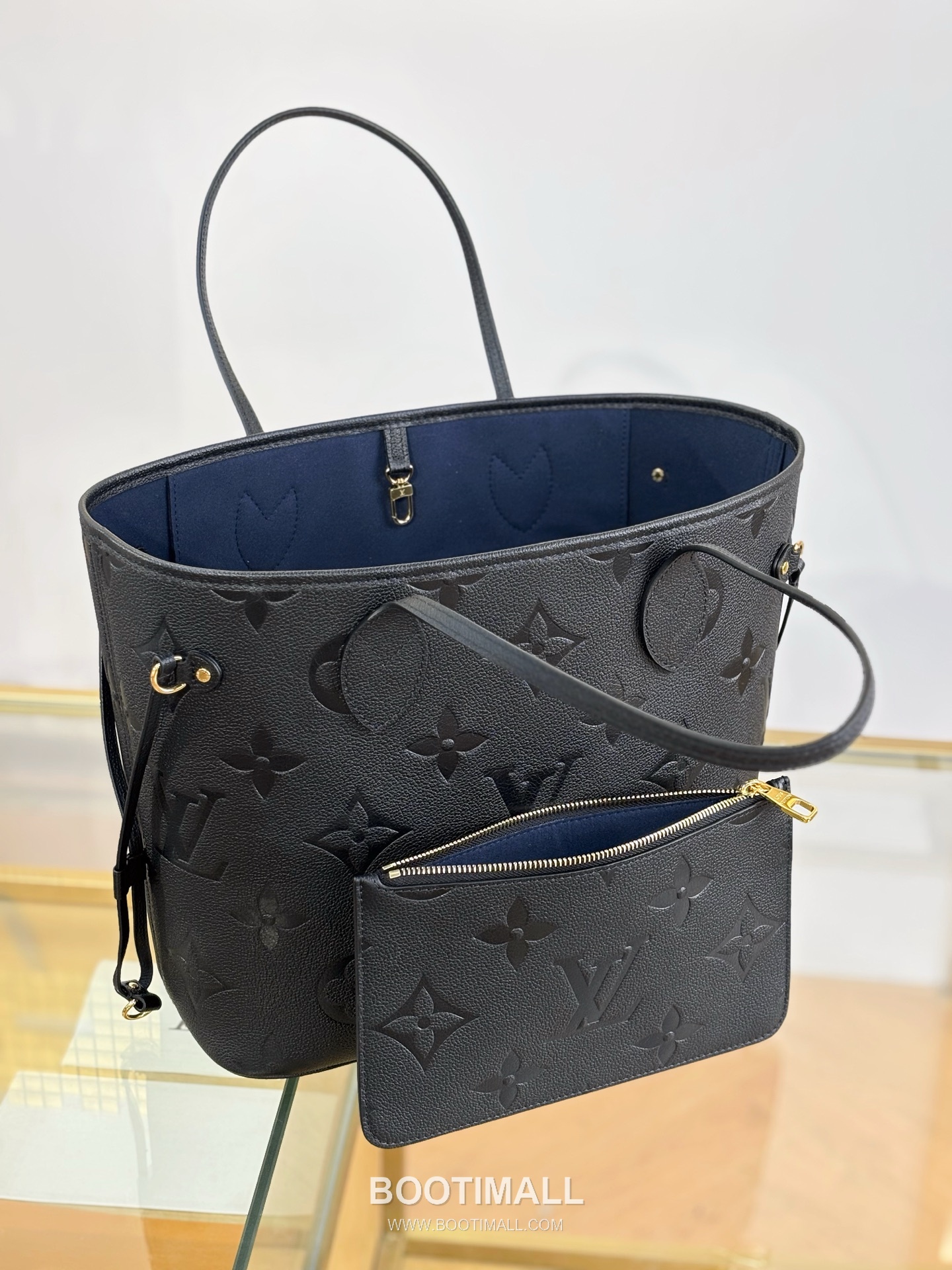 Louis Vuitton Neverfull MM M45685 Monogram Canvas Shoulder Bag 루이비통 네버풀 MM 모노그램 캔버스 숄더백 31cm 5