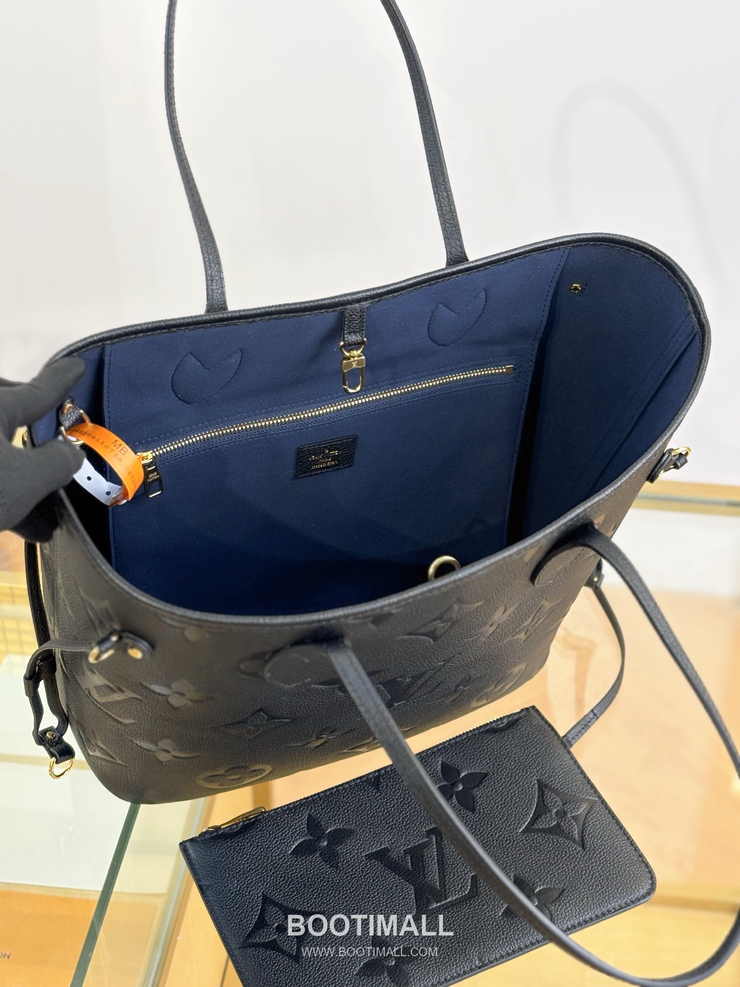 Louis Vuitton Neverfull MM M45685 Monogram Canvas Shoulder Bag 루이비통 네버풀 MM 모노그램 캔버스 숄더백 31cm 6