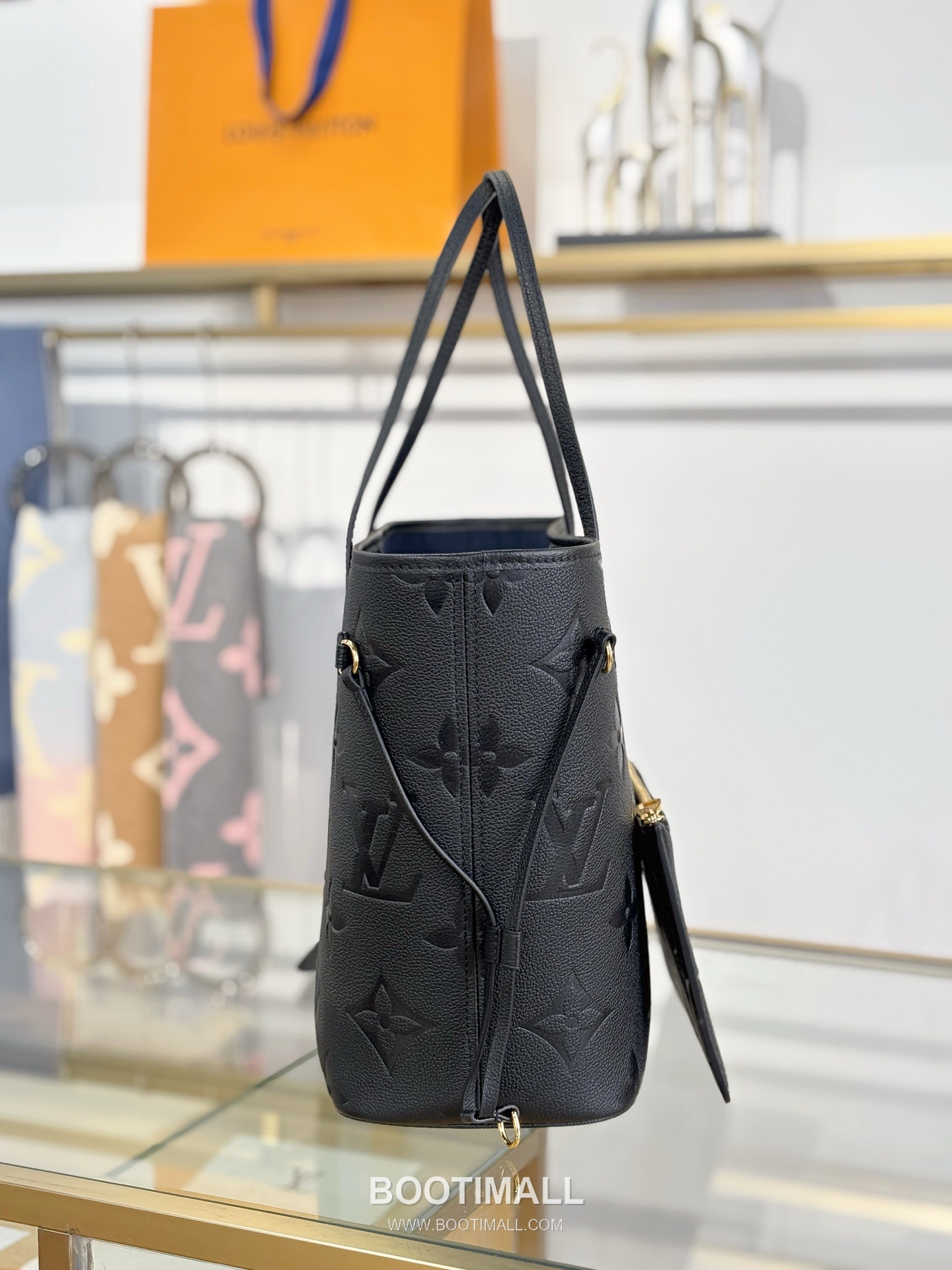 Louis Vuitton Neverfull MM M45685 Monogram Canvas Shoulder Bag 루이비통 네버풀 MM 모노그램 캔버스 숄더백 31cm 7