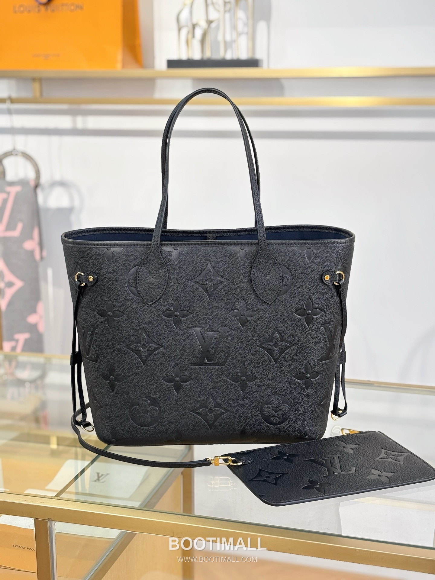 Louis Vuitton Neverfull MM M45685 Monogram Canvas Shoulder Bag 루이비통 네버풀 MM 모노그램 캔버스 숄더백 31cm 8