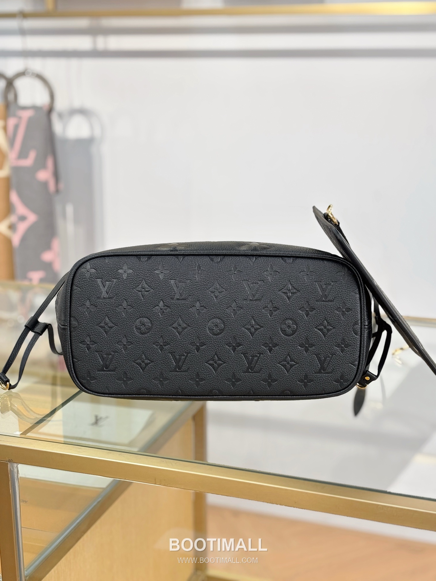 Louis Vuitton Neverfull MM M45685 Monogram Canvas Shoulder Bag 루이비통 네버풀 MM 모노그램 캔버스 숄더백 31cm 9