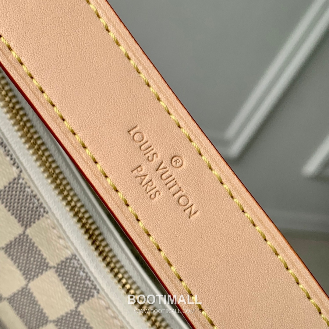 Louis Vuitton Slouchy PM N00116 Damier Azur Coated Canvas Shoulder Bag 루이비통 슬라우치 PM 다미에 아주르 코팅 캔버스 숄더백 33cm 7