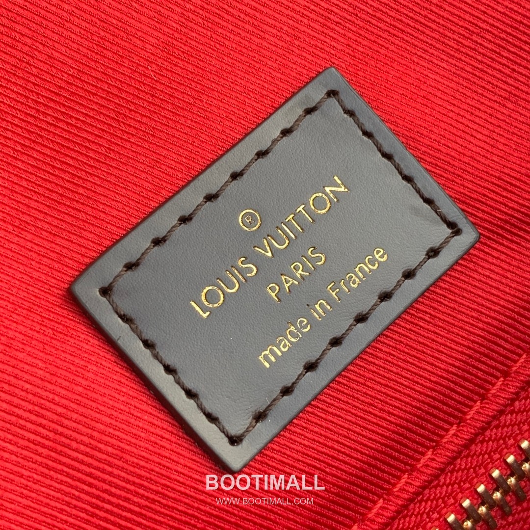 Louis Vuitton Neverfull GM N44045 Damier Ebene Coated Canvas Shoulder Bag 루이비통 네버풀 GM 다미에 에벤 코팅 캔버스 숄더백 41cm 6