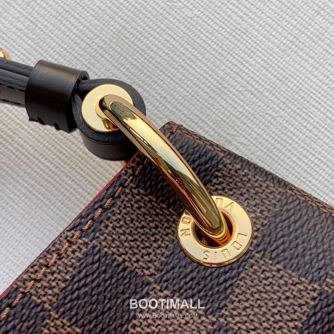 Louis Vuitton Neverfull GM N44045 Damier Ebene Coated Canvas Shoulder Bag 루이비통 네버풀 GM 다미에 에벤 코팅 캔버스 숄더백 41cm 7