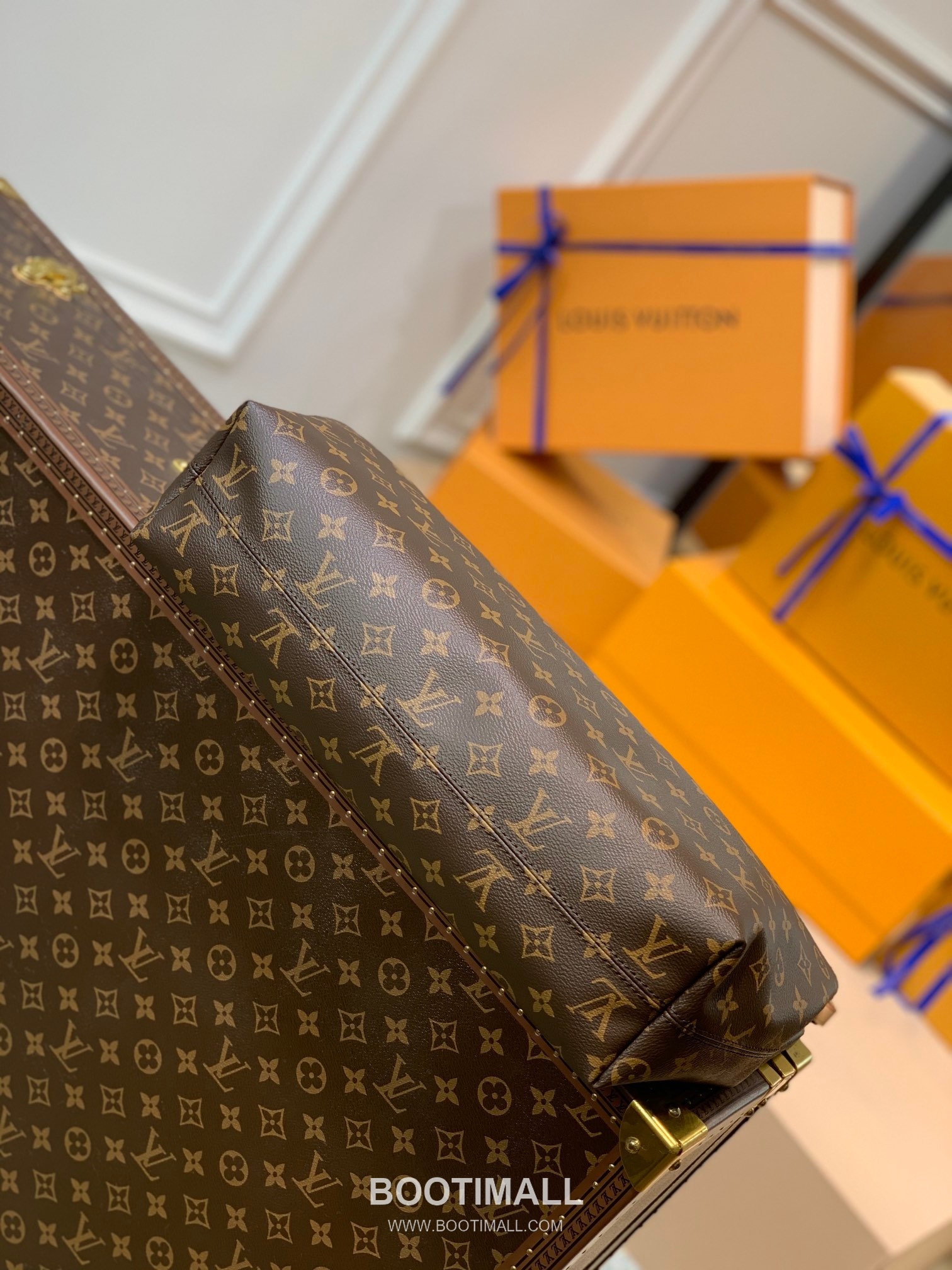 Louis Vuitton Neverfull GM M43704 Monogram Canvas Shoulder Bag 루이비통 네버풀 GM 모노그램 캔버스 숄더백 41cm 4
