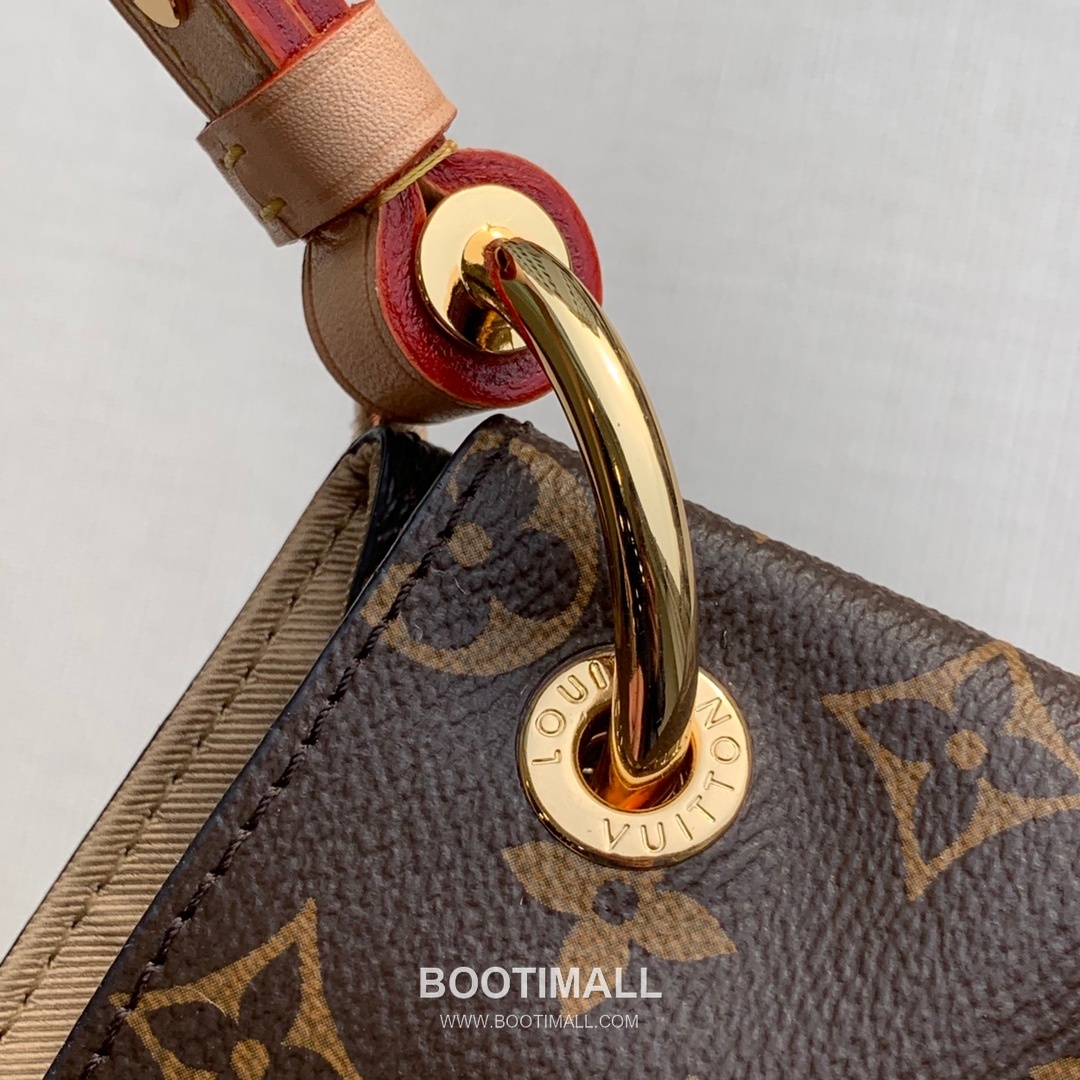 Louis Vuitton Neverfull GM M43704 Monogram Canvas Shoulder Bag 루이비통 네버풀 GM 모노그램 캔버스 숄더백 41cm 6