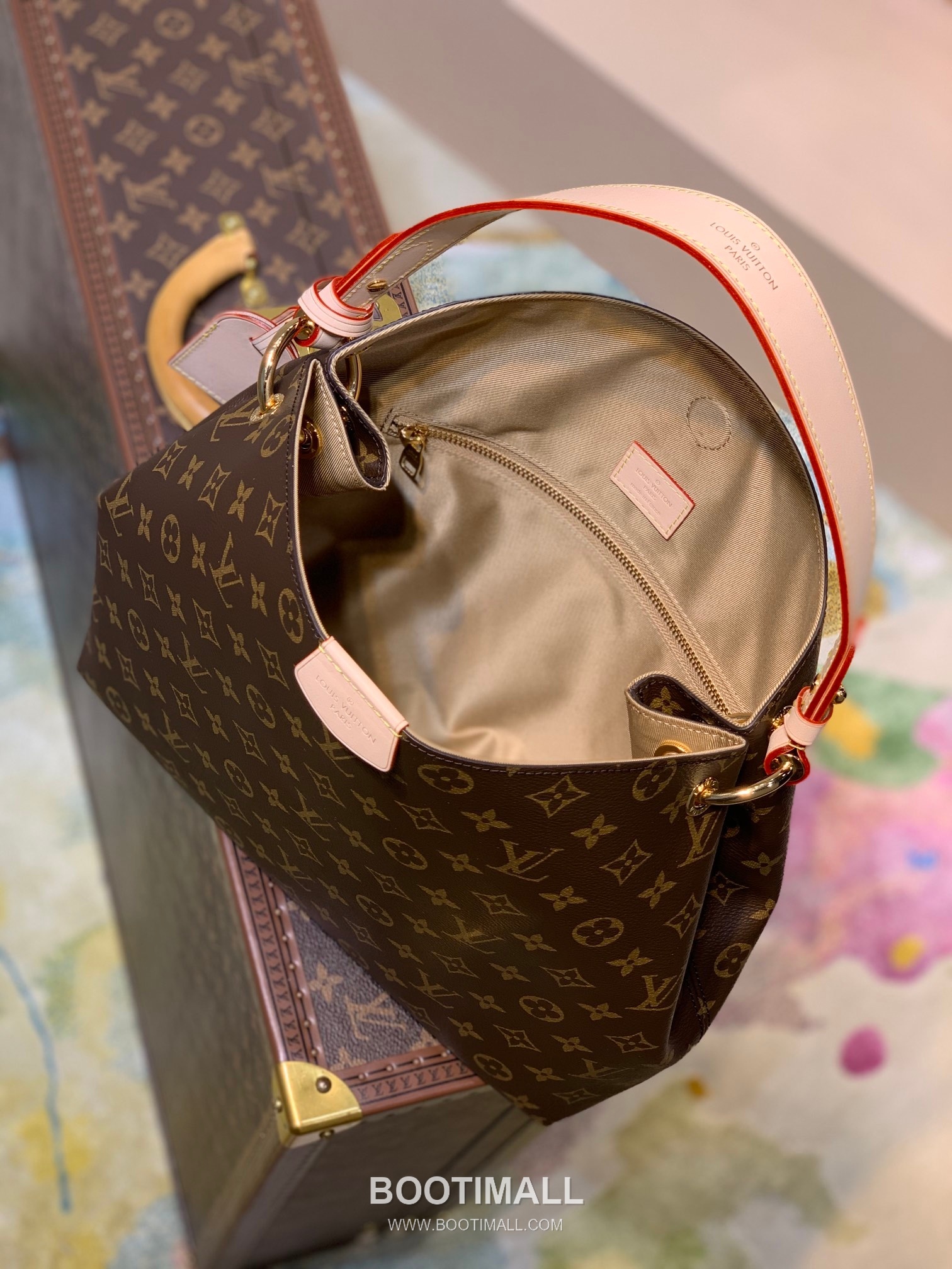 Louis Vuitton Graceful PM M43701 Monogram Canvas Shoulder Bag 루이비통 그레이스풀 PM 모노그램 캔버스 숄더백 35cm 8