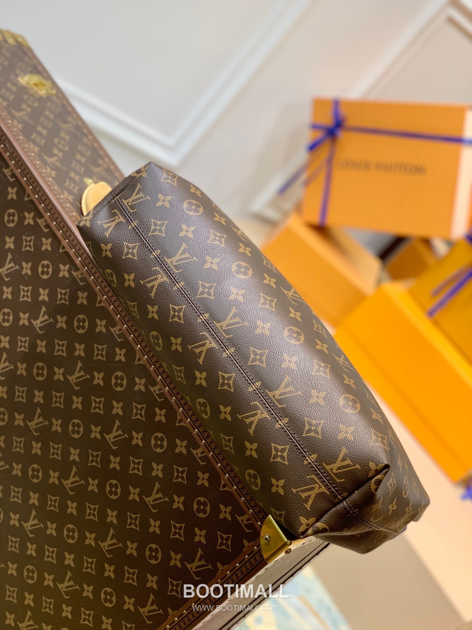 Louis Vuitton Neverfull GM M43703 Monogram Canvas Shoulder Bag 루이비통 네버풀 GM 모노그램 캔버스 숄더백 41cm 4