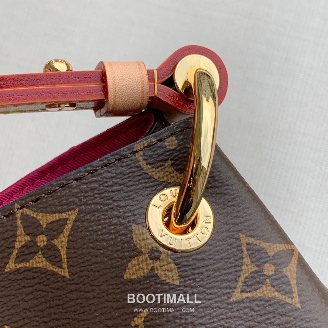 Louis Vuitton Neverfull GM M43703 Monogram Canvas Shoulder Bag 루이비통 네버풀 GM 모노그램 캔버스 숄더백 41cm 7