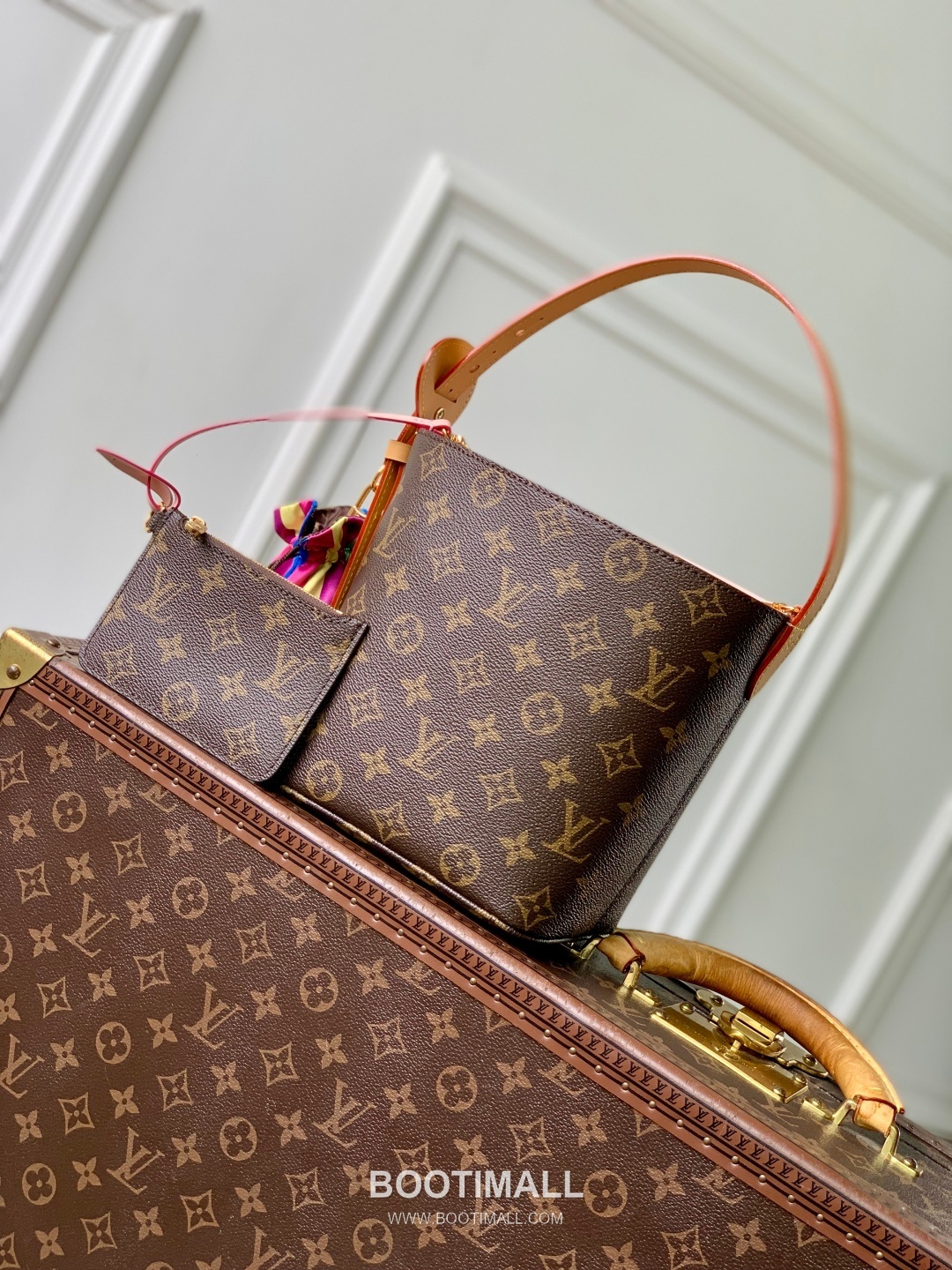 Louis Vuitton All In BB M26642 Monogram Canvas Charm Shoulder Bag 루이비통 올 인 BB 모노그램 캔버스 참 숄더백 16cm 1