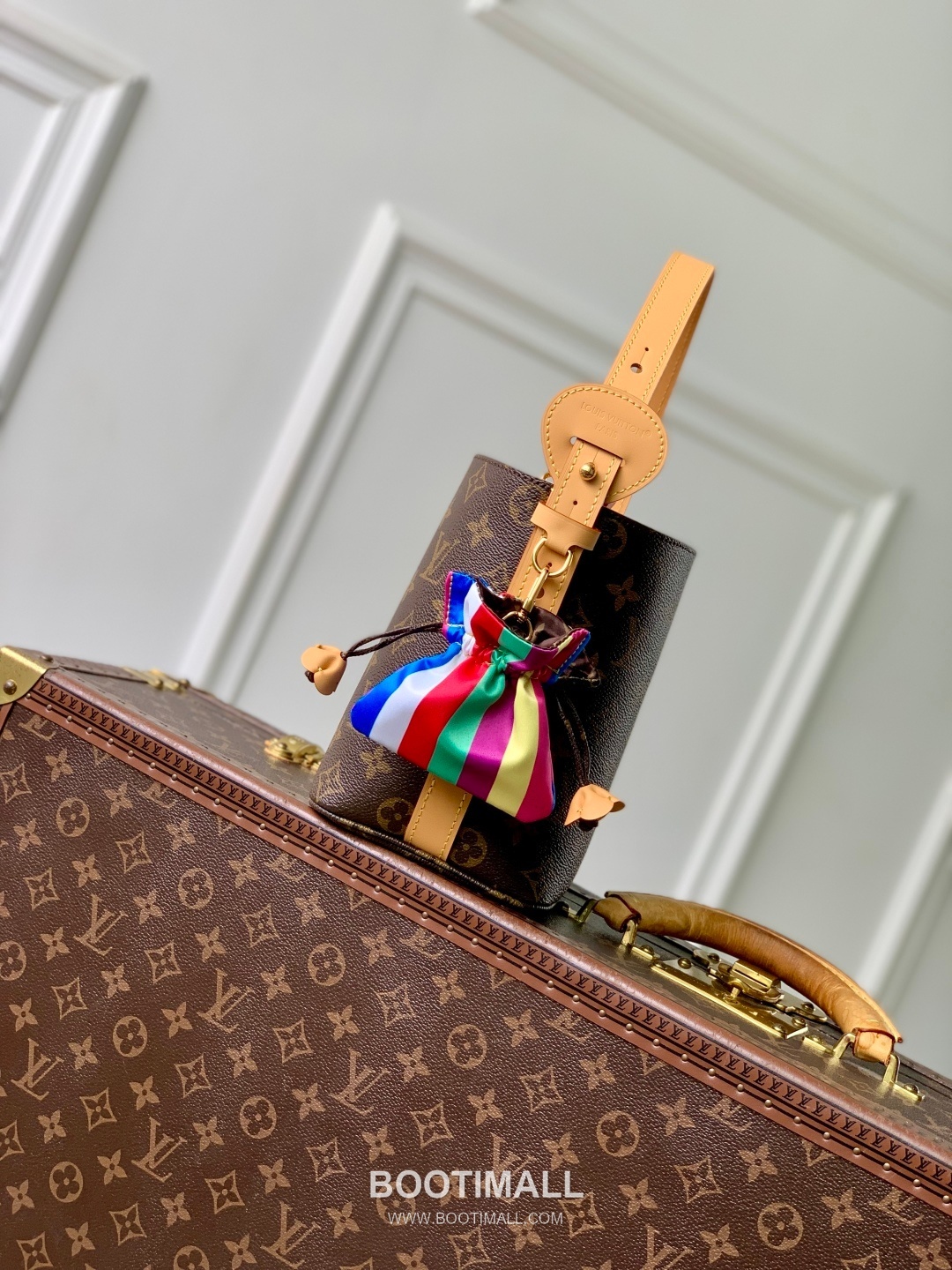 Louis Vuitton All In BB M26642 Monogram Canvas Charm Shoulder Bag 루이비통 올 인 BB 모노그램 캔버스 참 숄더백 16cm 2