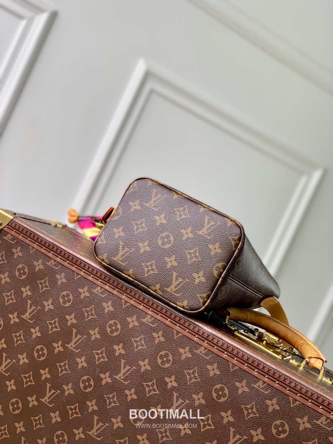 Louis Vuitton All In BB M26642 Monogram Canvas Charm Shoulder Bag 루이비통 올 인 BB 모노그램 캔버스 참 숄더백 16cm 4