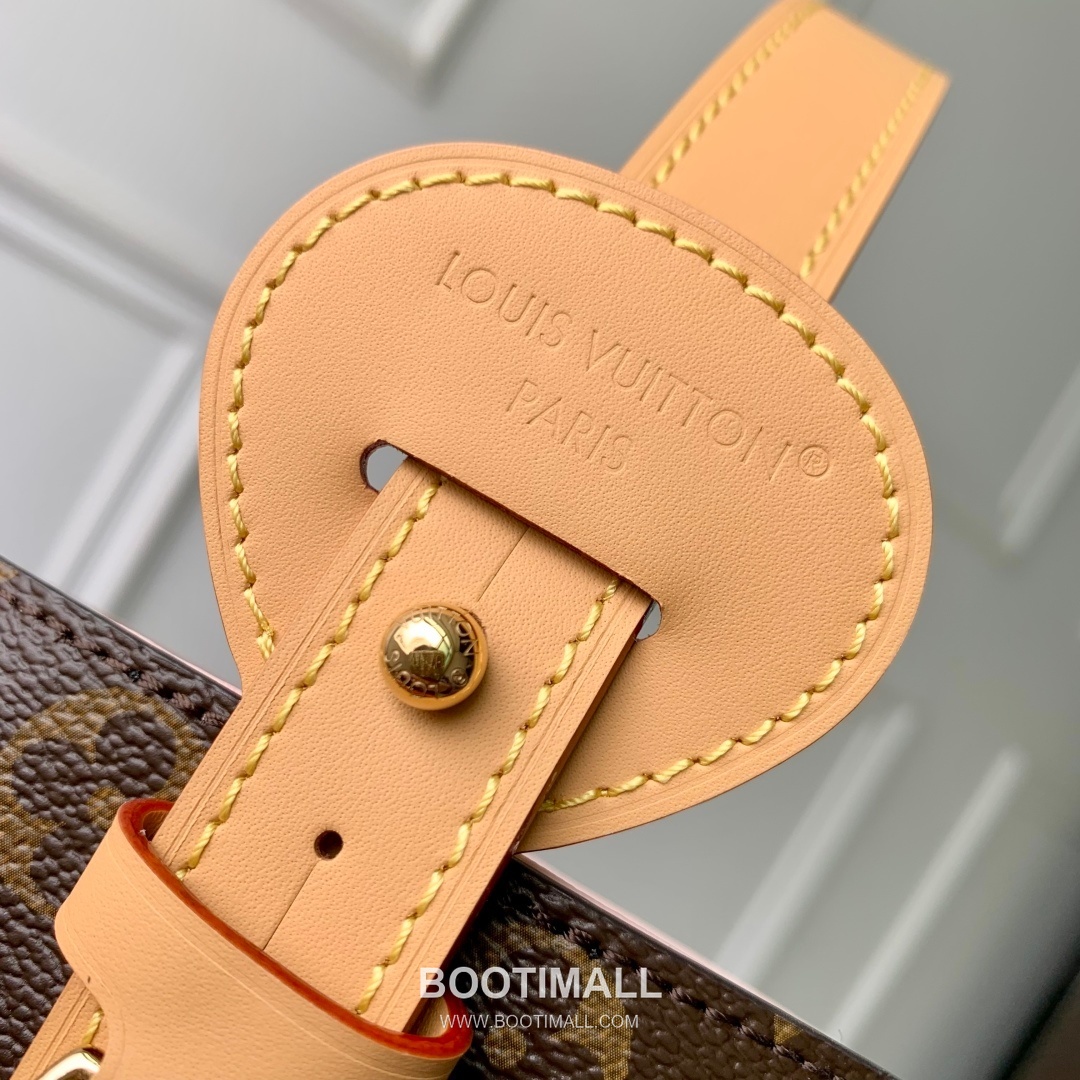 Louis Vuitton All In BB M26642 Monogram Canvas Charm Shoulder Bag 루이비통 올 인 BB 모노그램 캔버스 참 숄더백 16cm 5